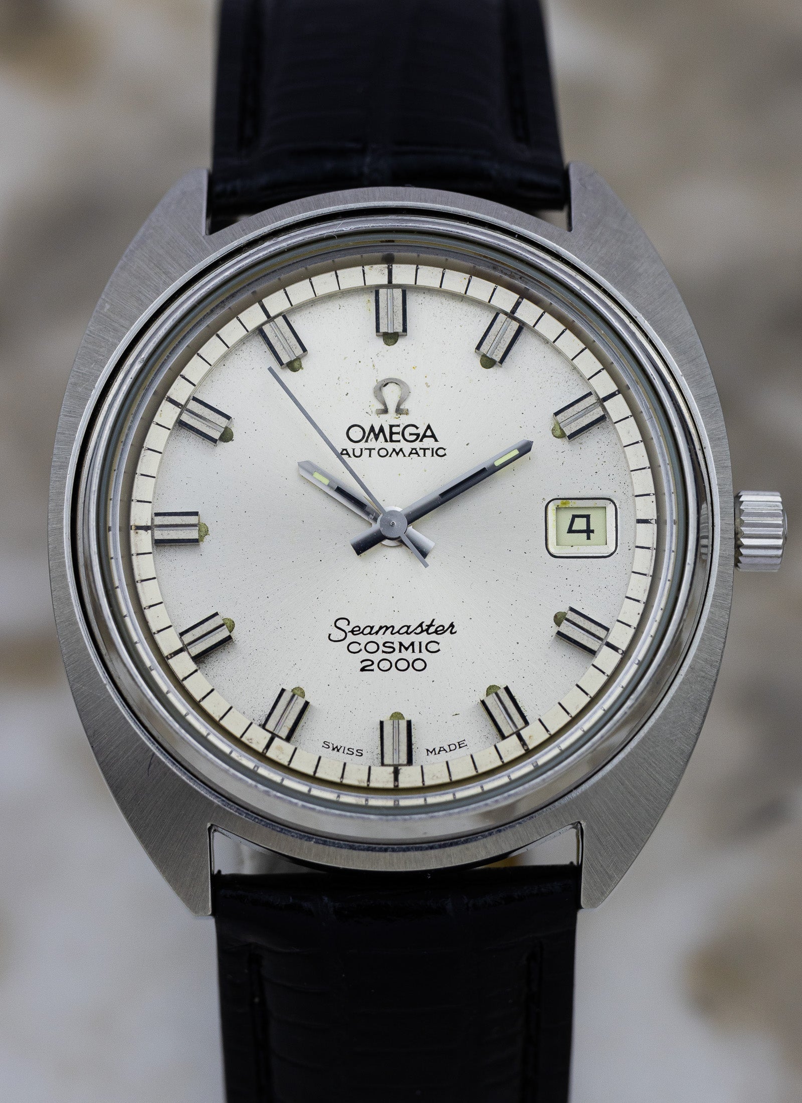 1973 Omega Seamaster Cosmic 2000 166.0130 cal. 1012