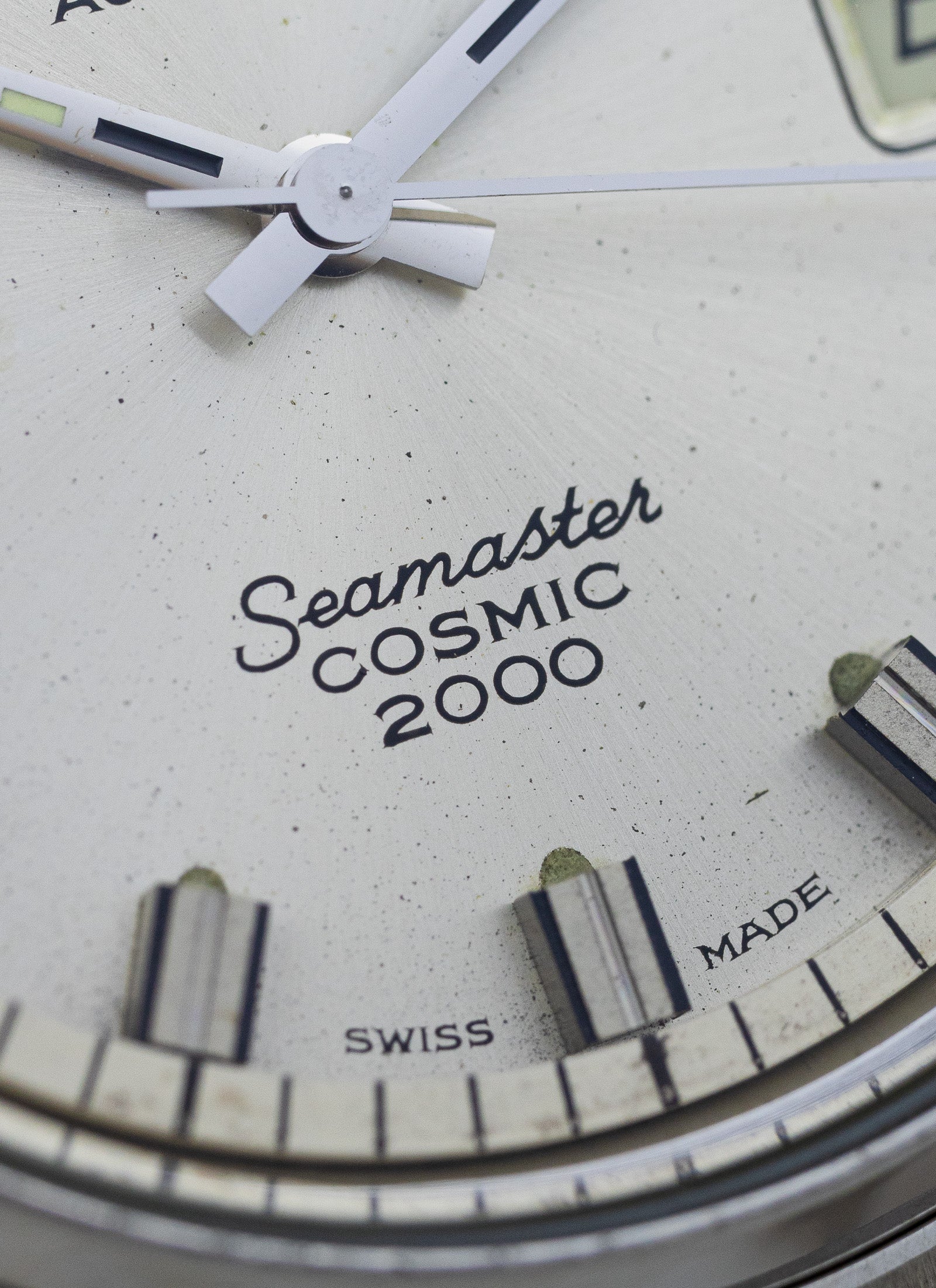 1973 Omega Seamaster Cosmic 2000 166.0130 cal. 1012