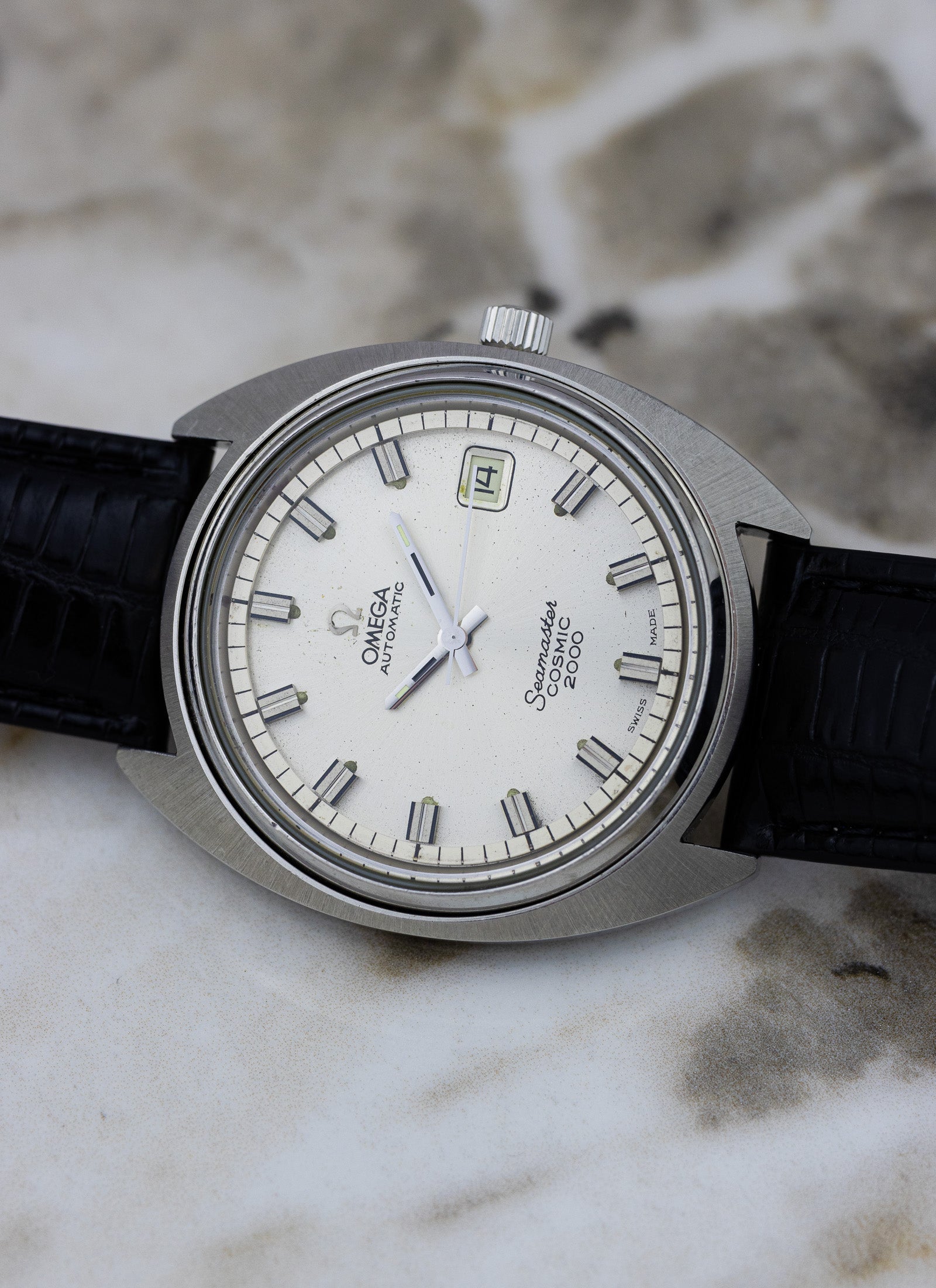 1973 Omega Seamaster Cosmic 2000 166.0130 cal. 1012