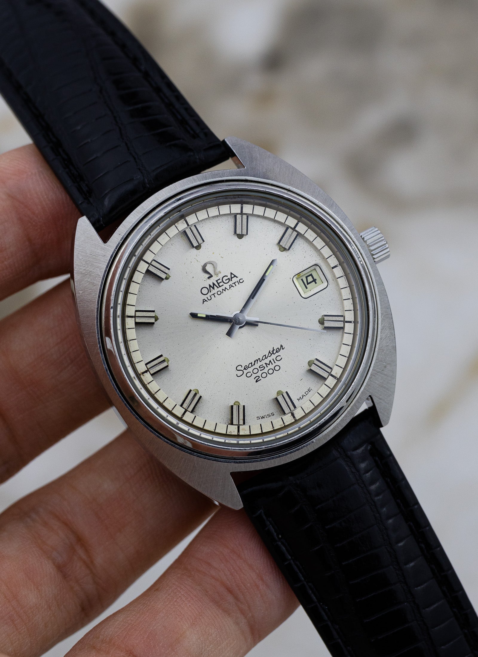 1973 Omega Seamaster Cosmic 2000 166.0130 cal. 1012