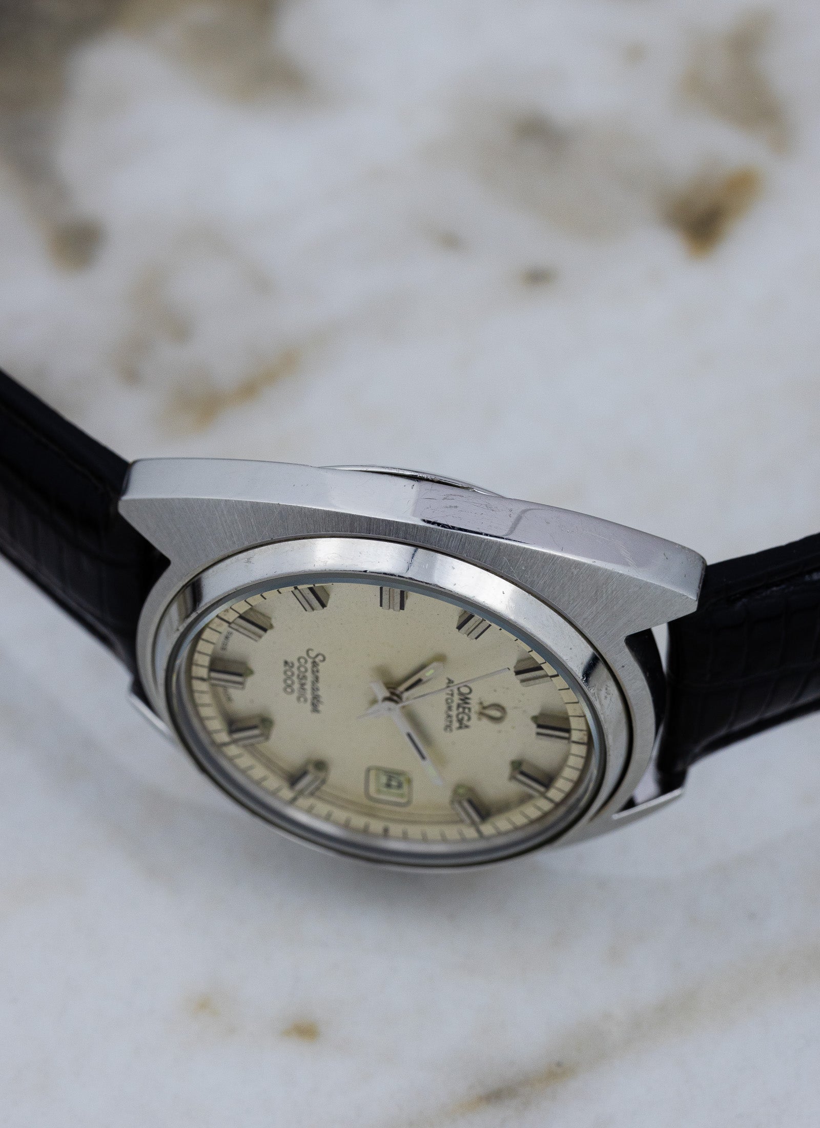 1973 Omega Seamaster Cosmic 2000 166.0130 cal. 1012