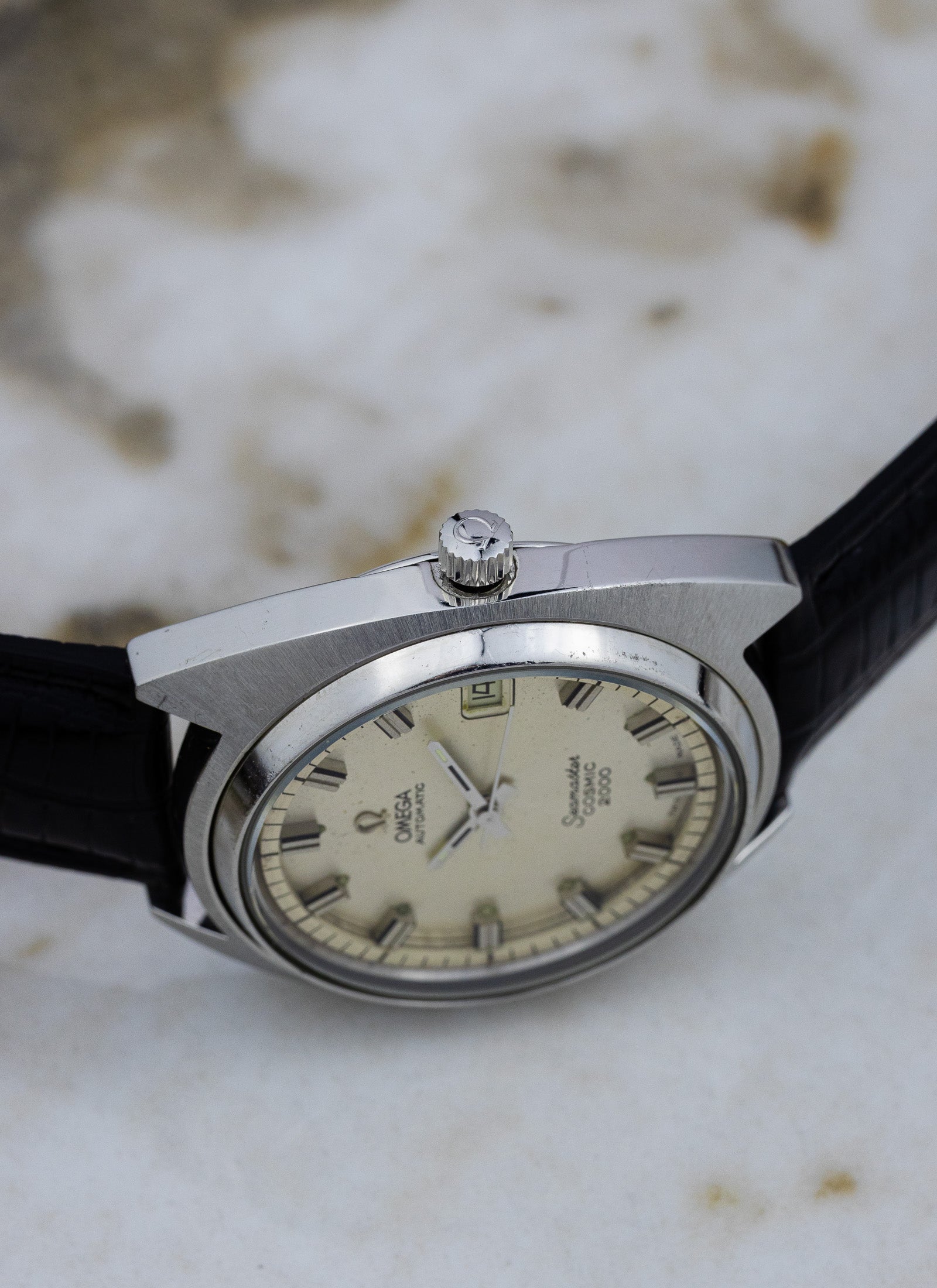 1973 Omega Seamaster Cosmic 2000 166.0130 cal. 1012