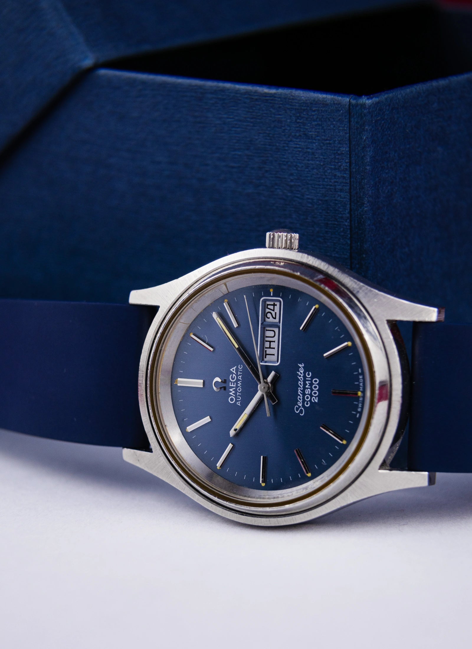 1972 Omega Seamaster Cosmic 2000 166.0129 cal. 1022