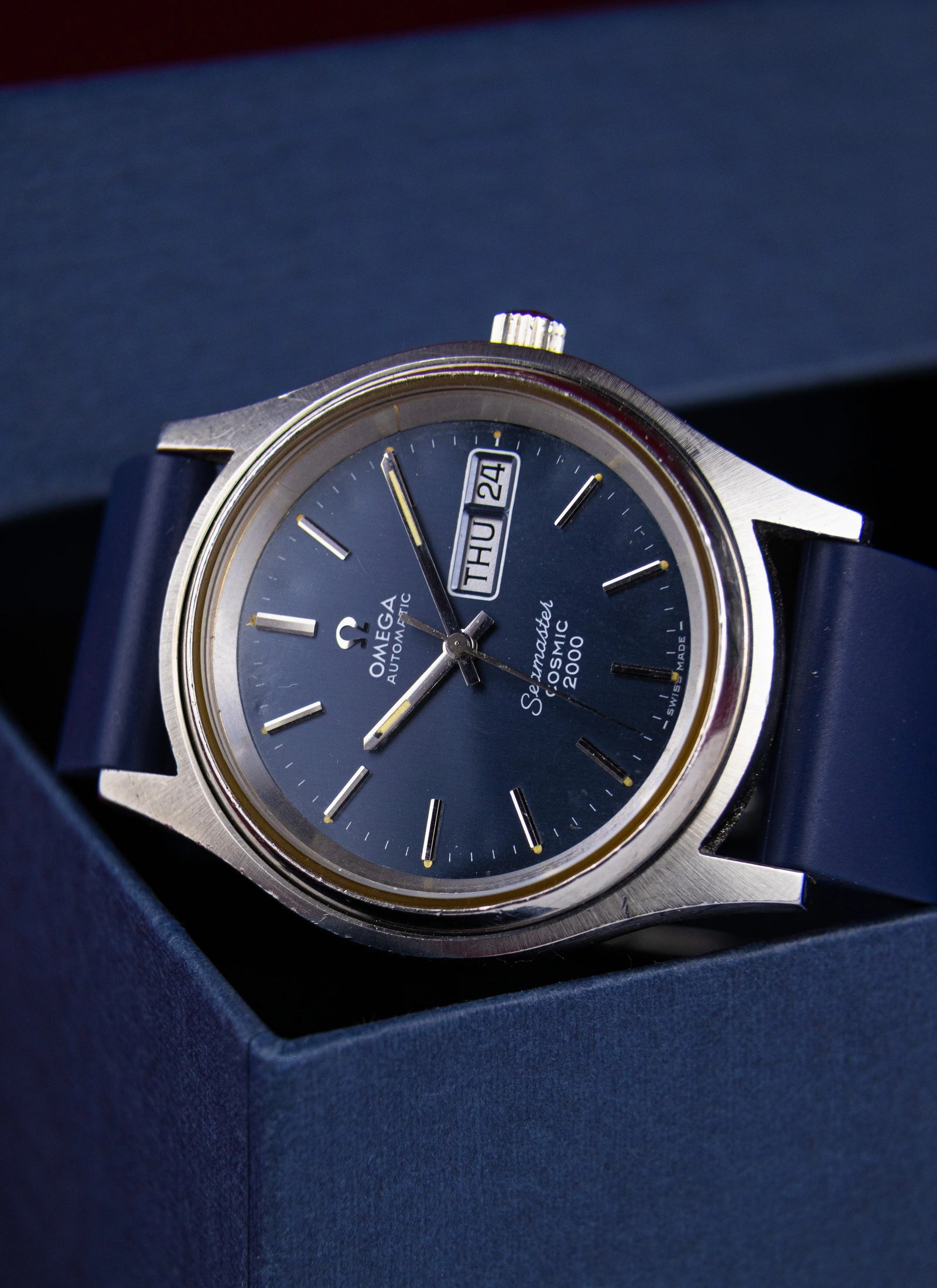 1972 Omega Seamaster Cosmic 2000 166.0129 cal. 1022