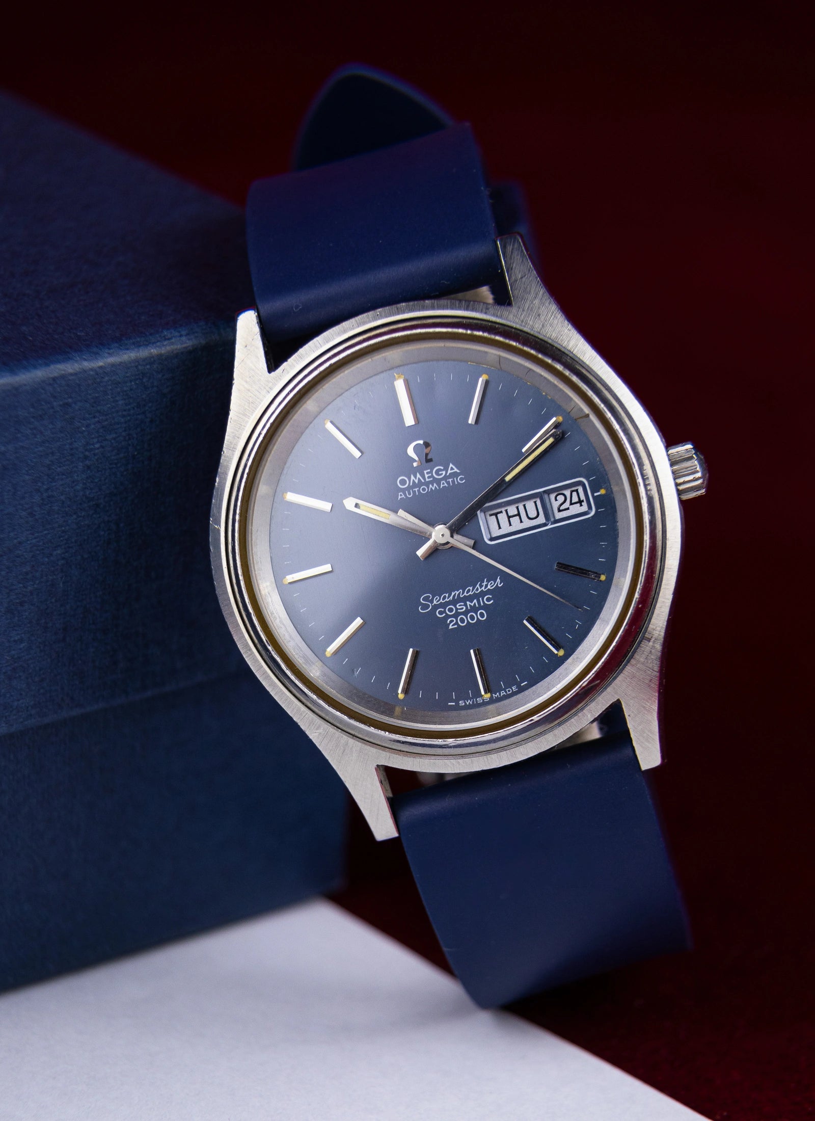 1972 Omega Seamaster Cosmic 2000 1022