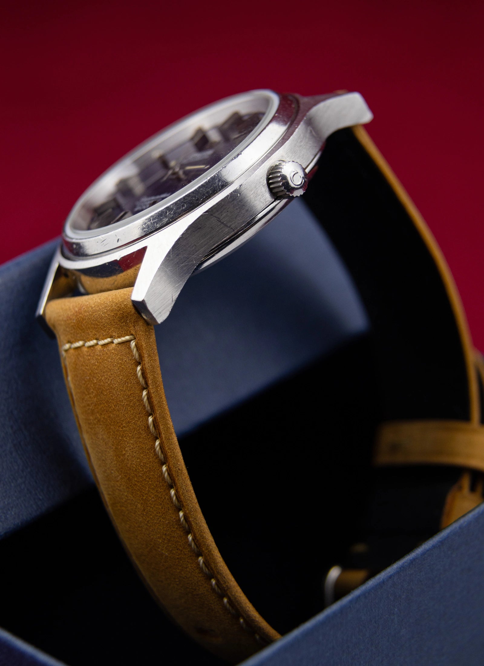1971 Omega Cosmic 2000 Blue Dial 166.0128 cal. 1012