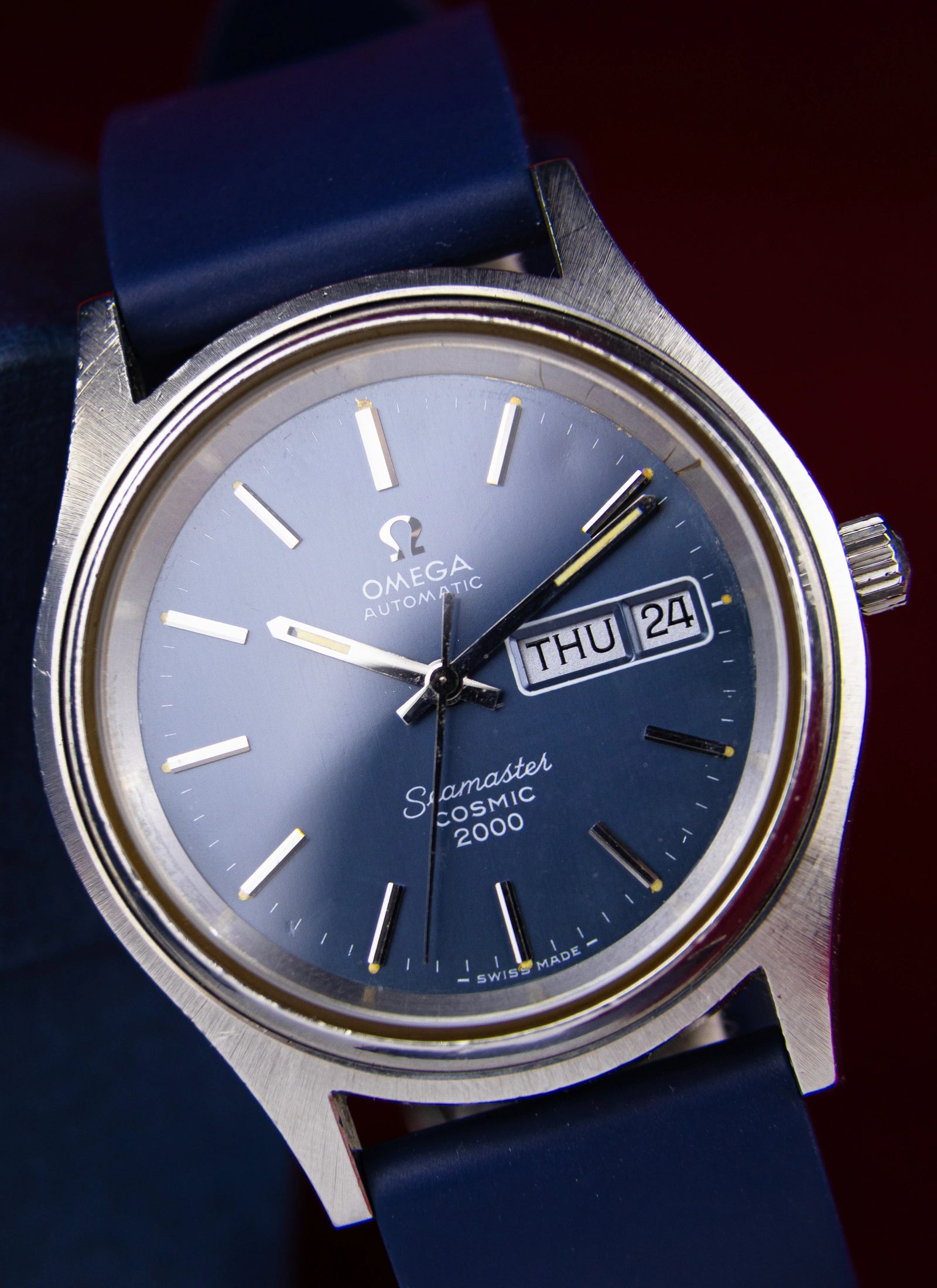 1972 Omega Seamaster Cosmic 2000 166.0129 cal. 1022