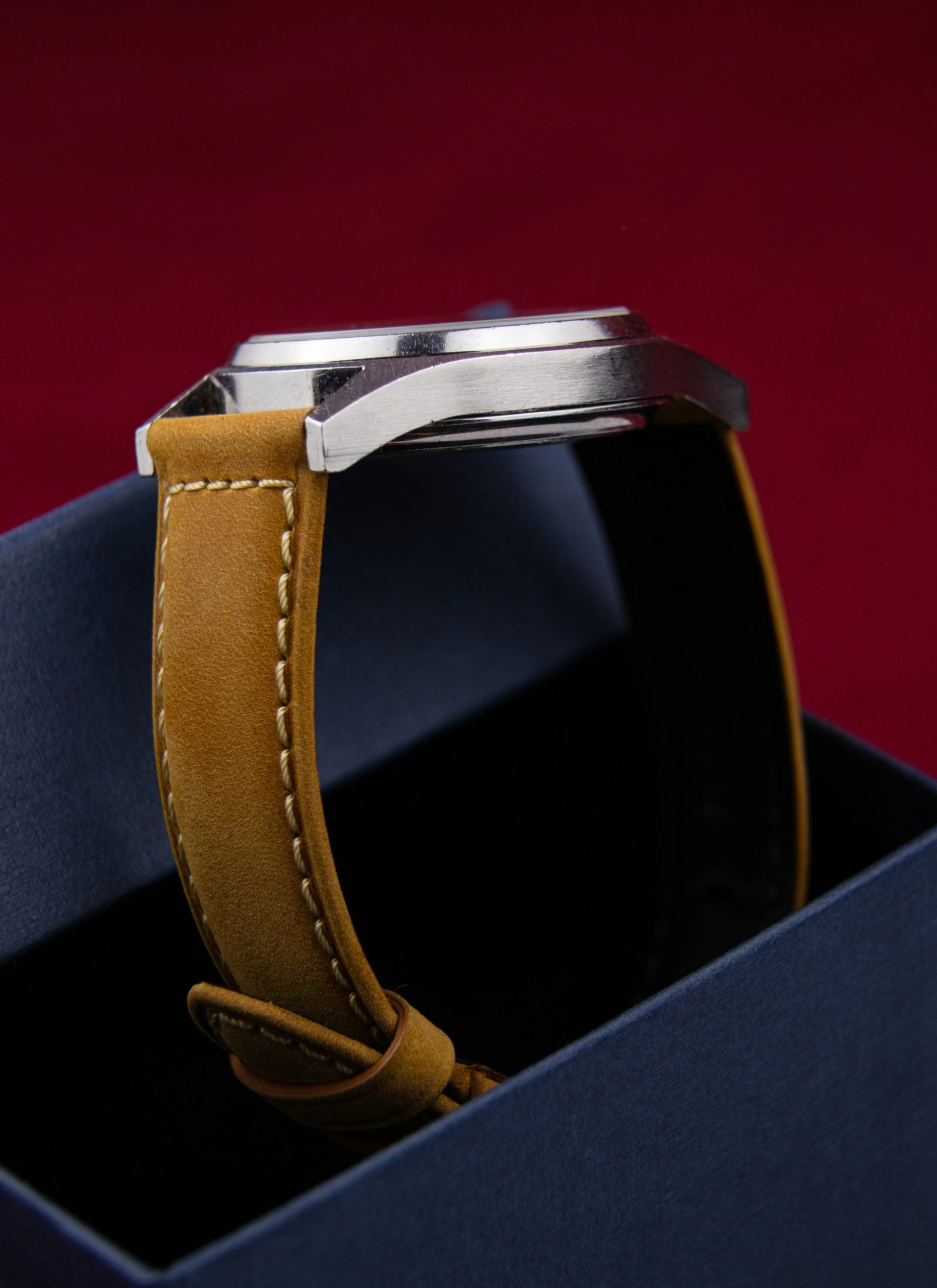 1971 Omega Cosmic 2000 Blue Dial 166.0128 cal. 1012