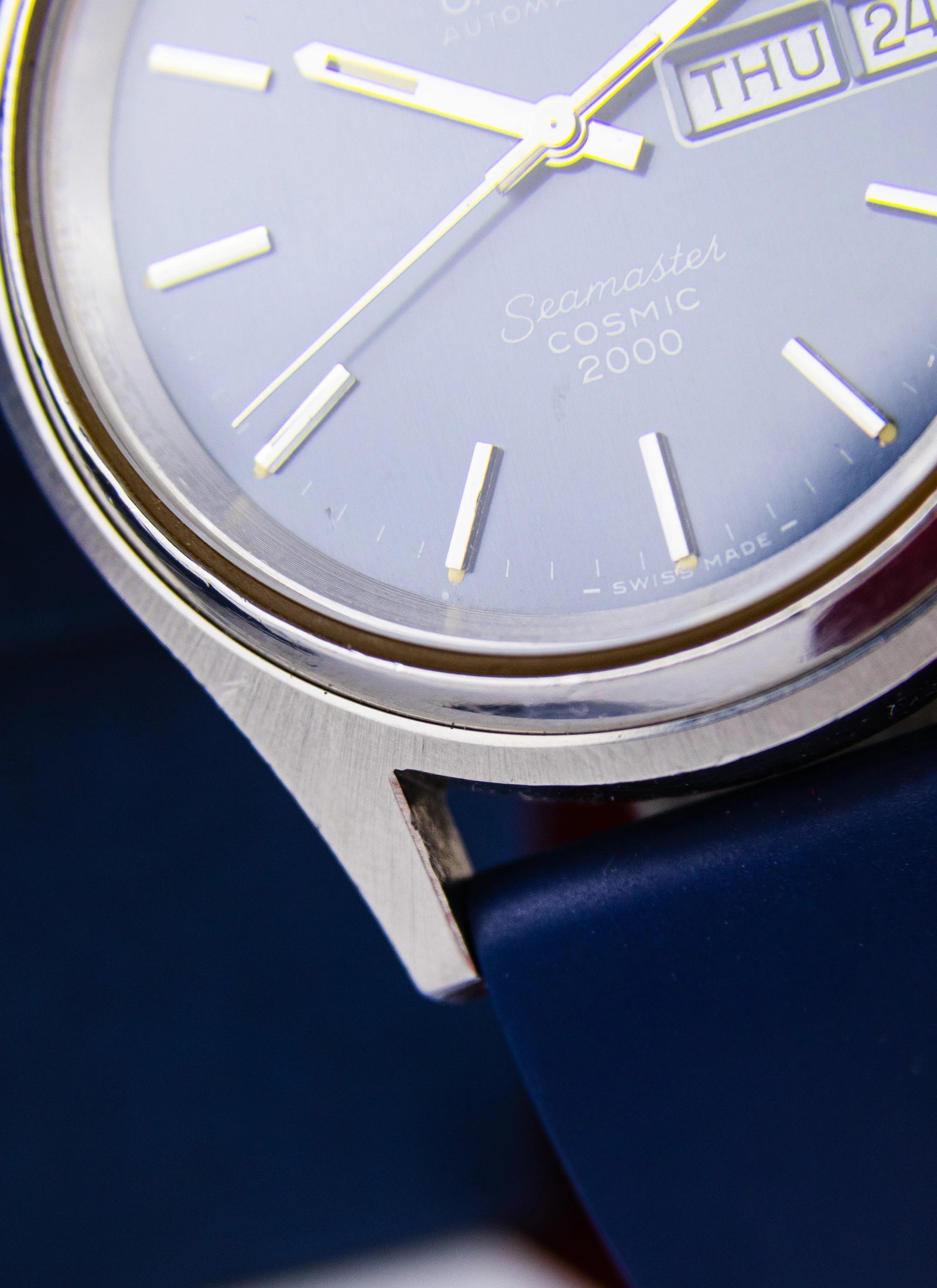 1972 Omega Seamaster Cosmic 2000 166.0129 cal. 1022