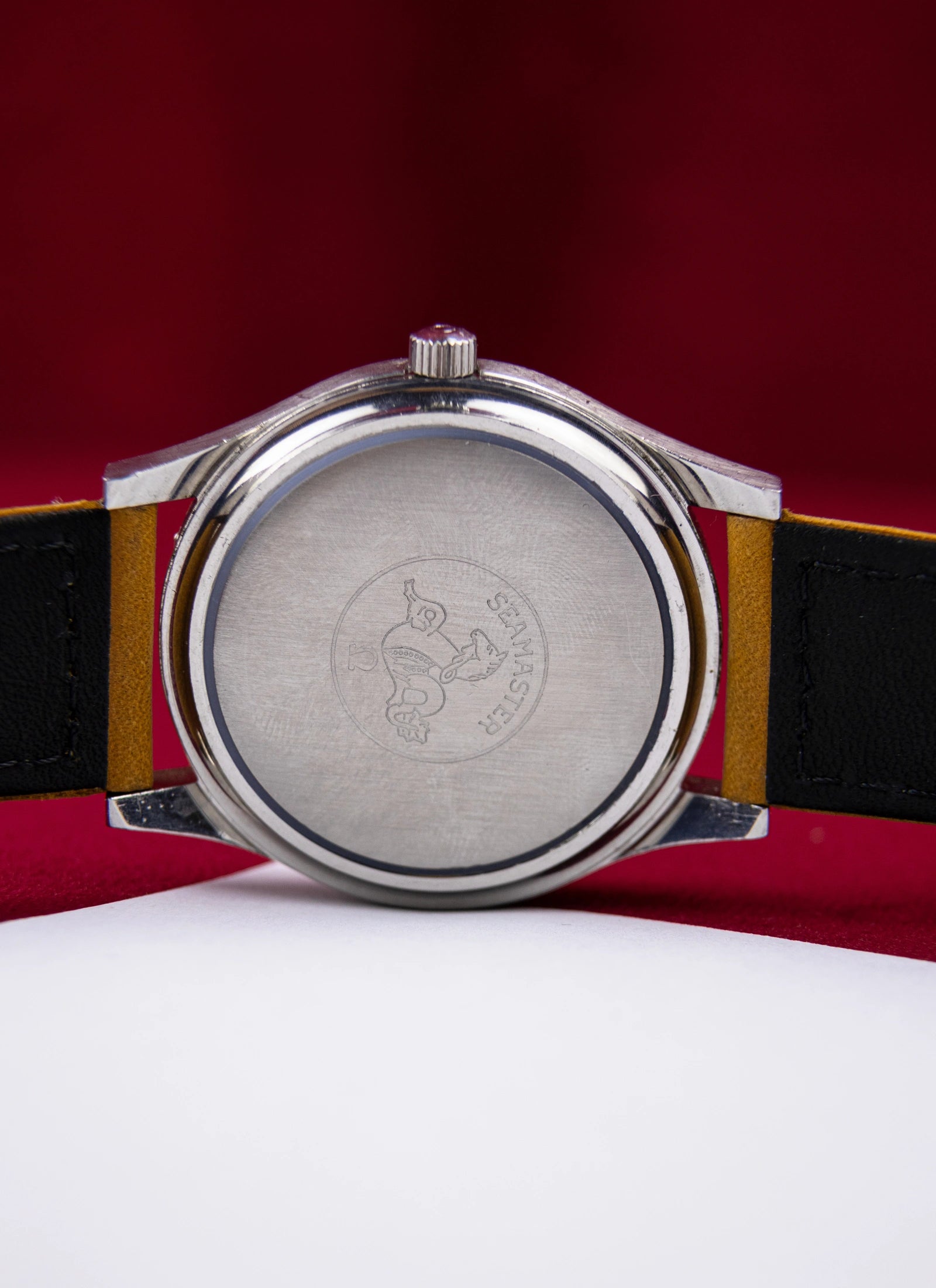 1971 Omega Cosmic 2000 Blue Dial 166.0128 cal. 1012