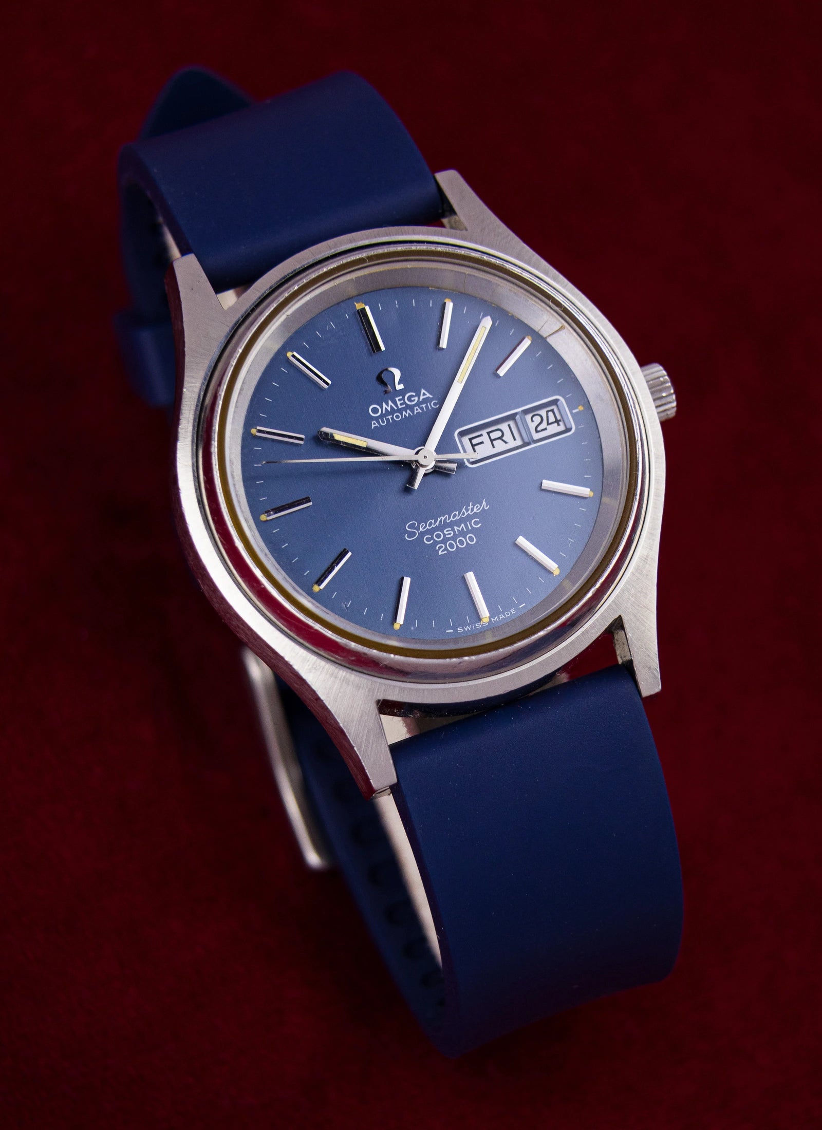 1972 Omega Seamaster Cosmic 2000 166.0129 cal. 1022