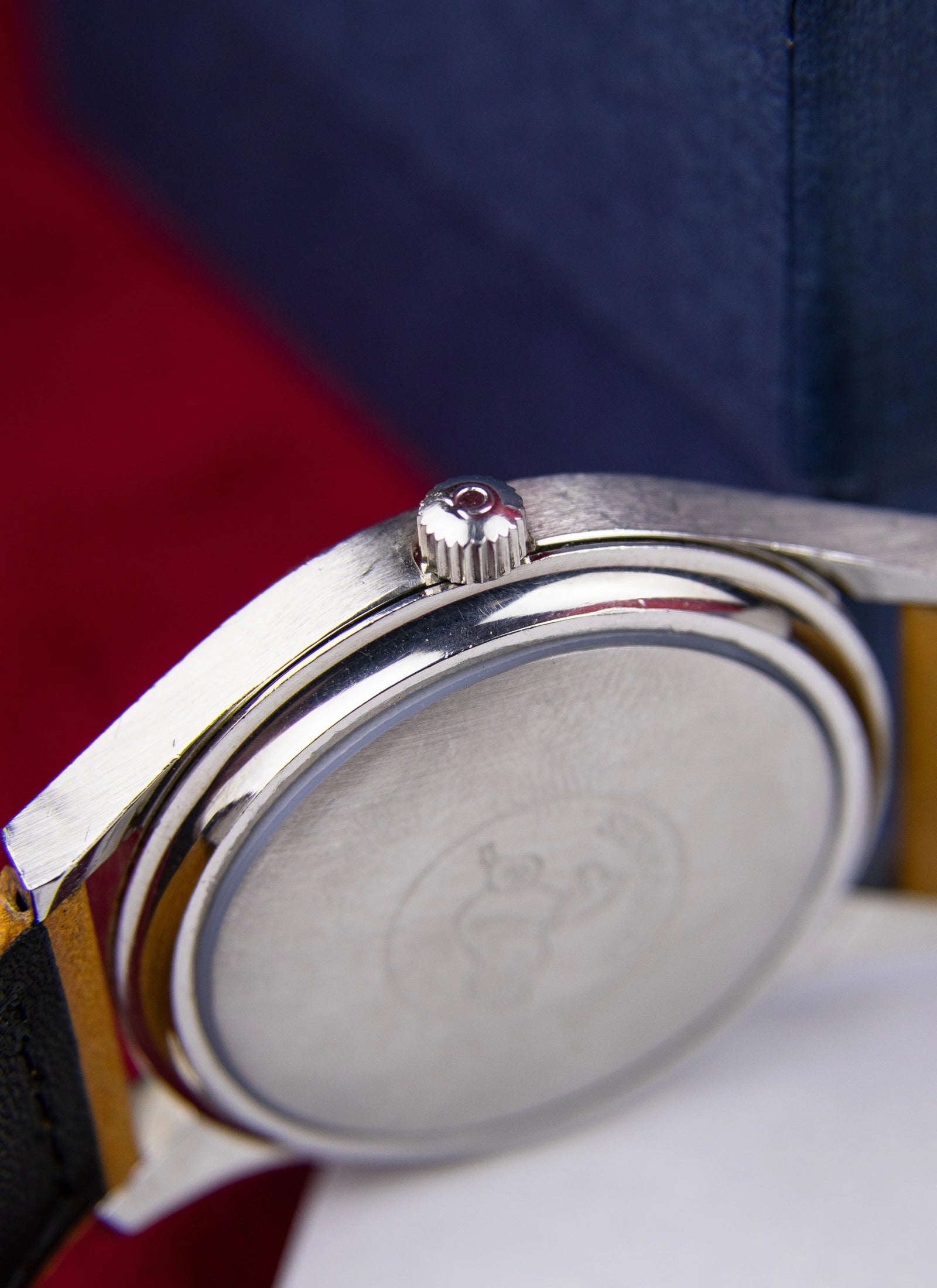 1971 Omega Cosmic 2000 Blue Dial 166.0128 cal. 1012