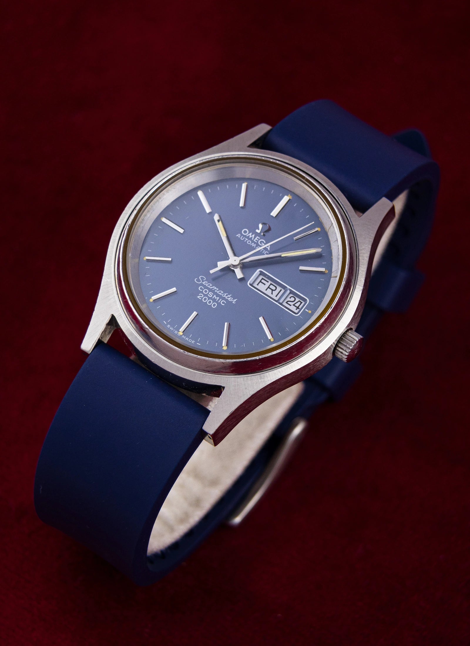 1972 Omega Seamaster Cosmic 2000 166.0129 cal. 1022