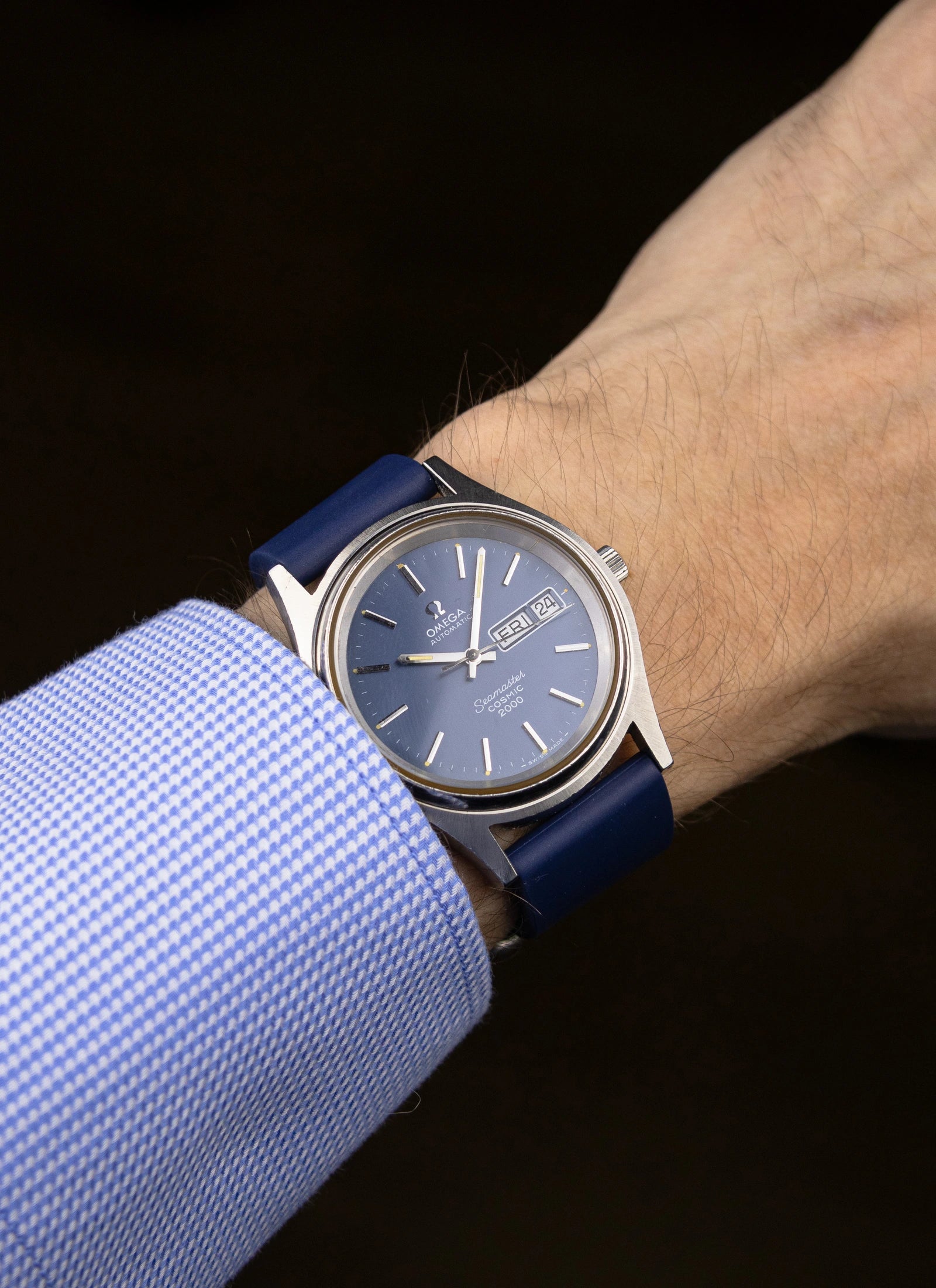 1972 Omega Seamaster Cosmic 2000 166.0129 cal. 1022