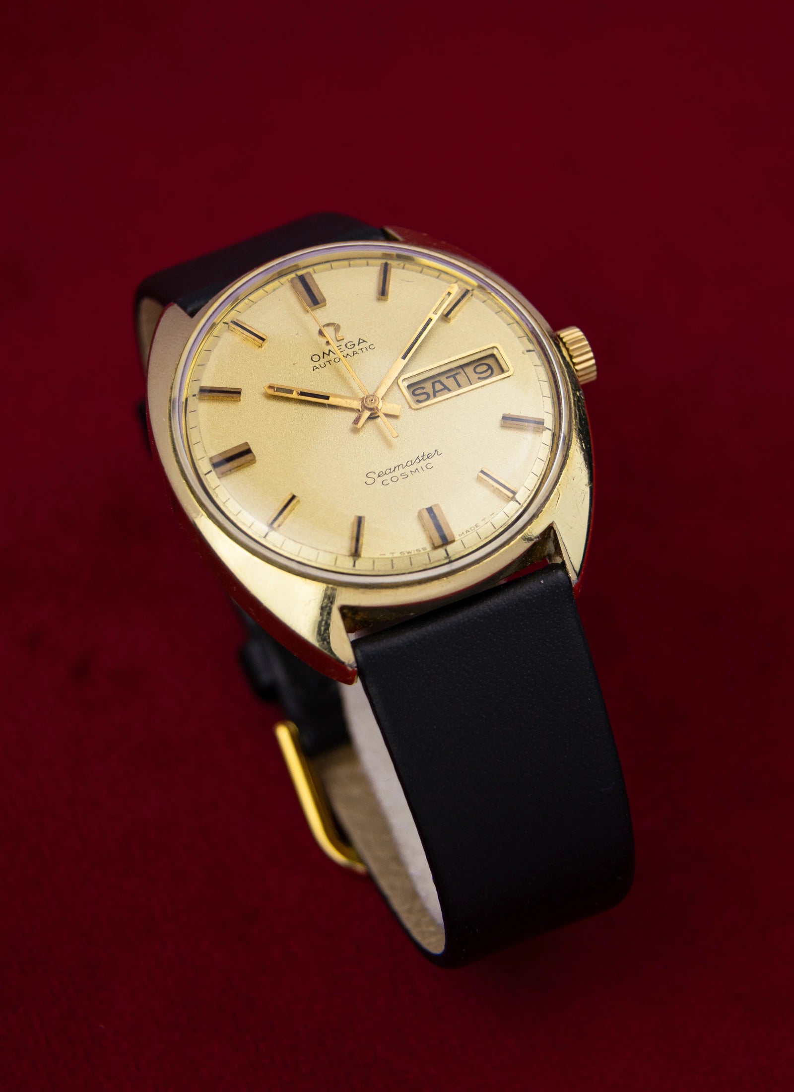 Omega Seamaster Cosmic 166.026 cal. 565