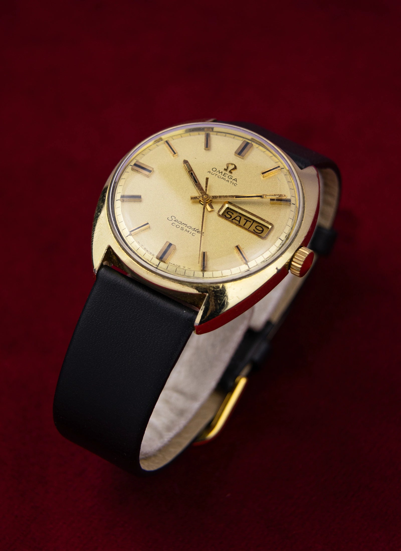 Omega Seamaster Cosmic 166.026 cal. 565