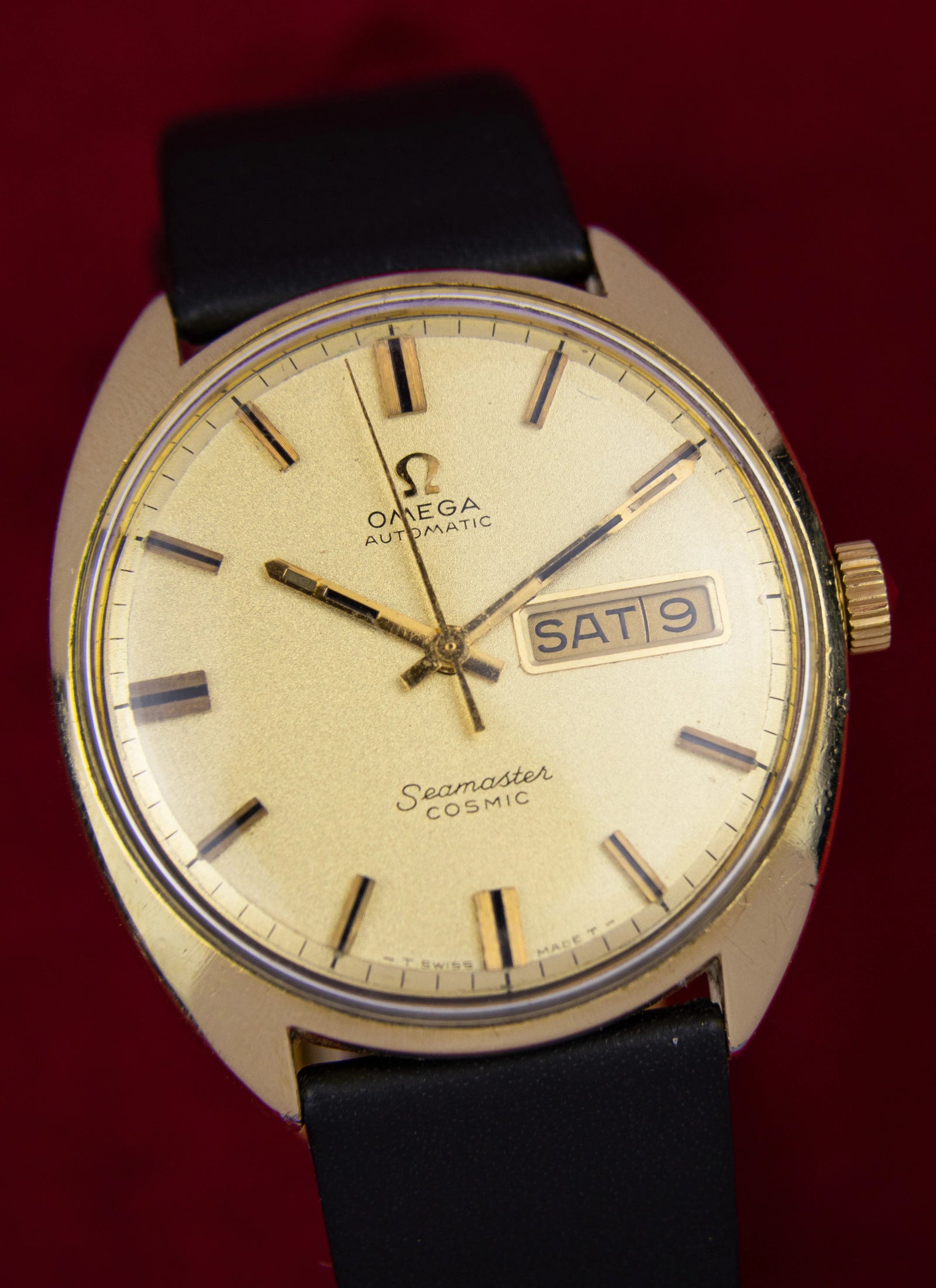 Omega Seamaster Cosmic 166.026 cal. 565
