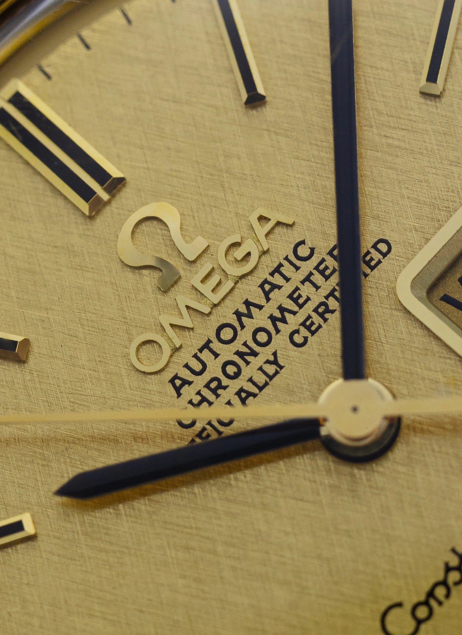 1969 18K Omega Constellation Day-Date C-shaped 168.029 cal.751