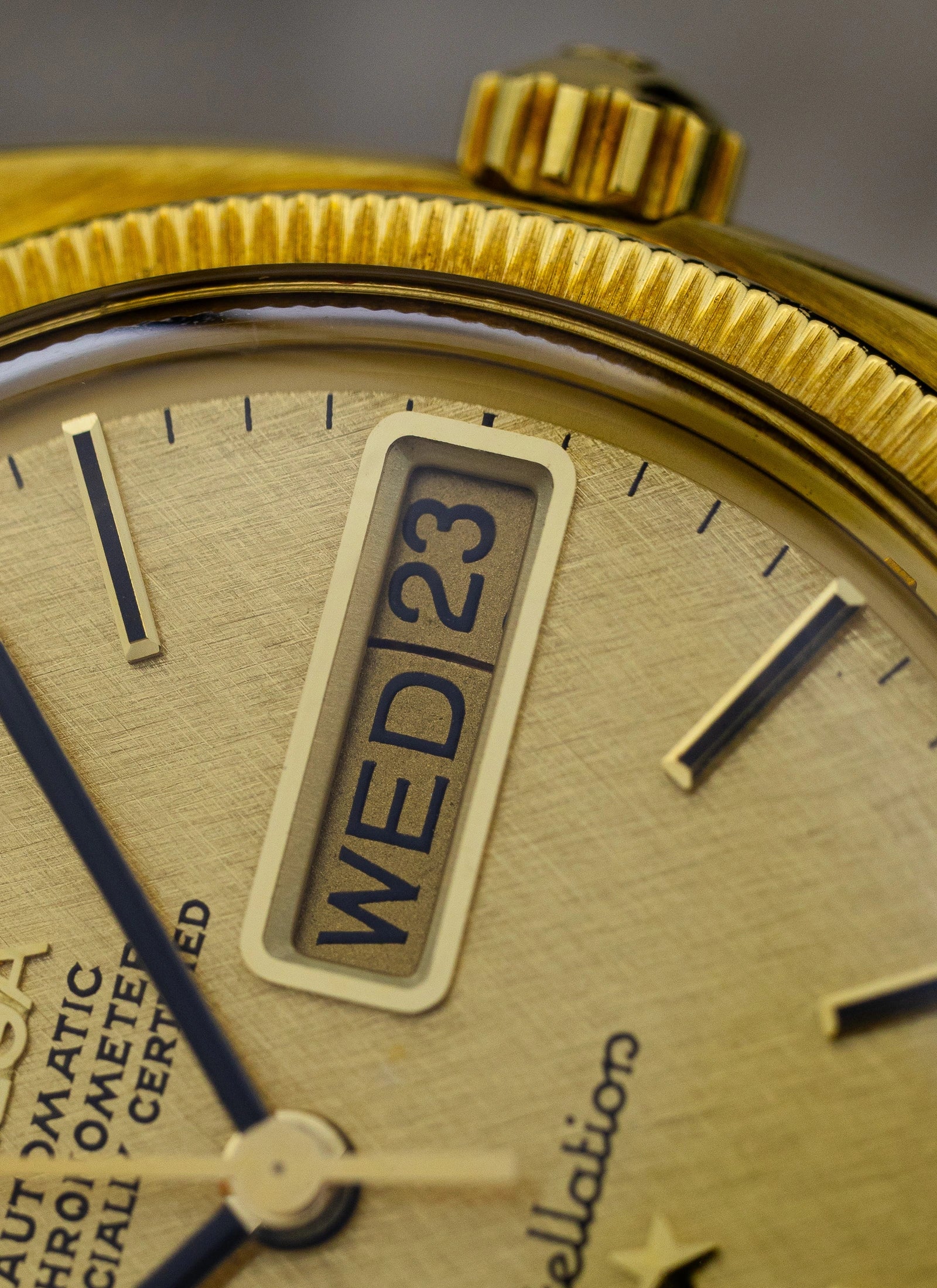 1969 18K Omega Constellation Day-Date C-shaped 168.029 cal.751