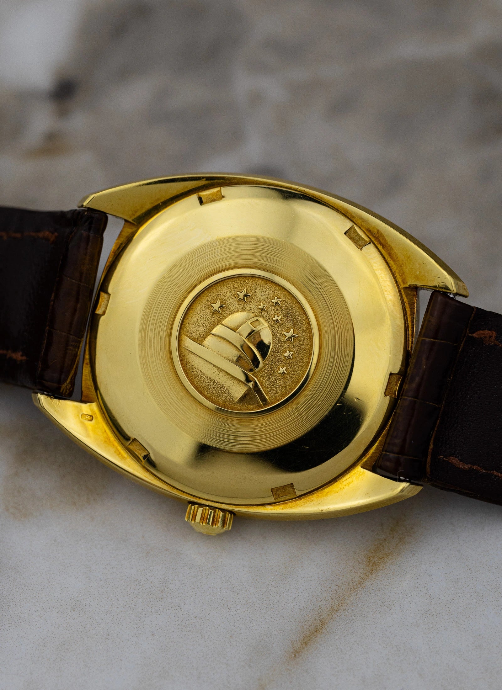 1969 18K Omega Constellation Day-Date C-shaped 168.029 cal.751