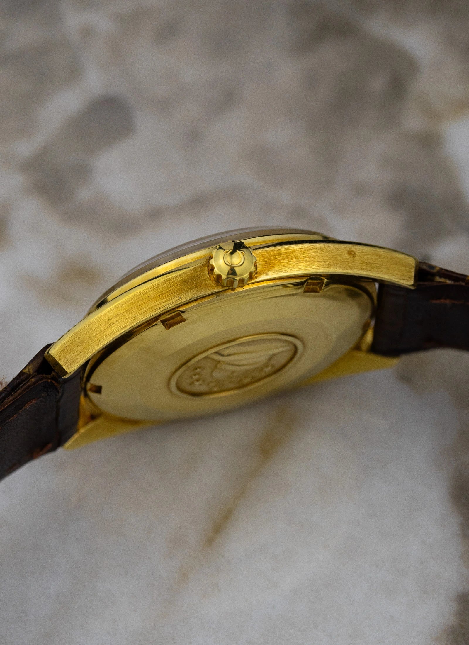 1969 18K Omega Constellation Day-Date C-shaped 168.029 cal.751