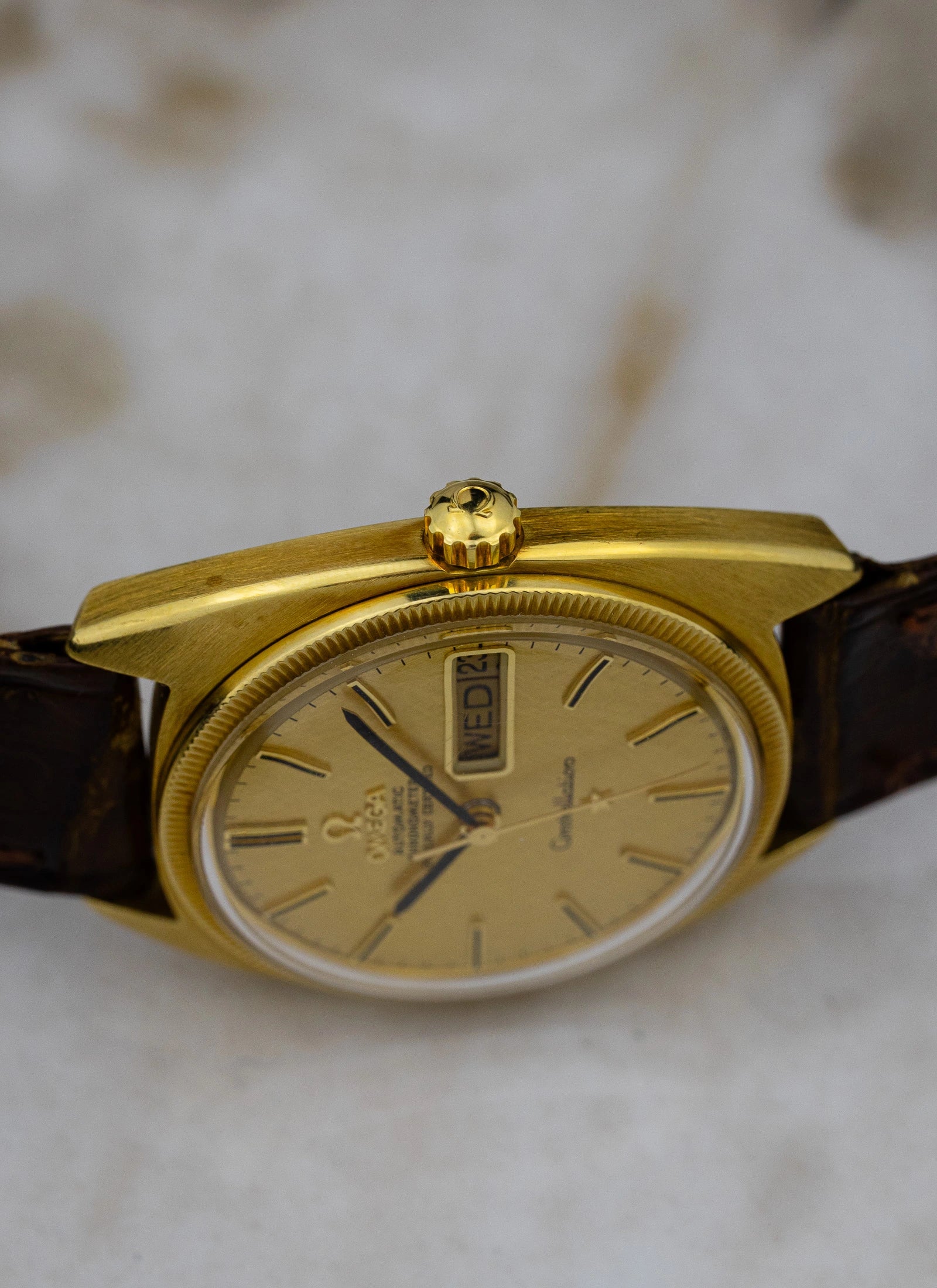 1969 18K Omega Constellation Day-Date C-shaped 168.029 cal.751