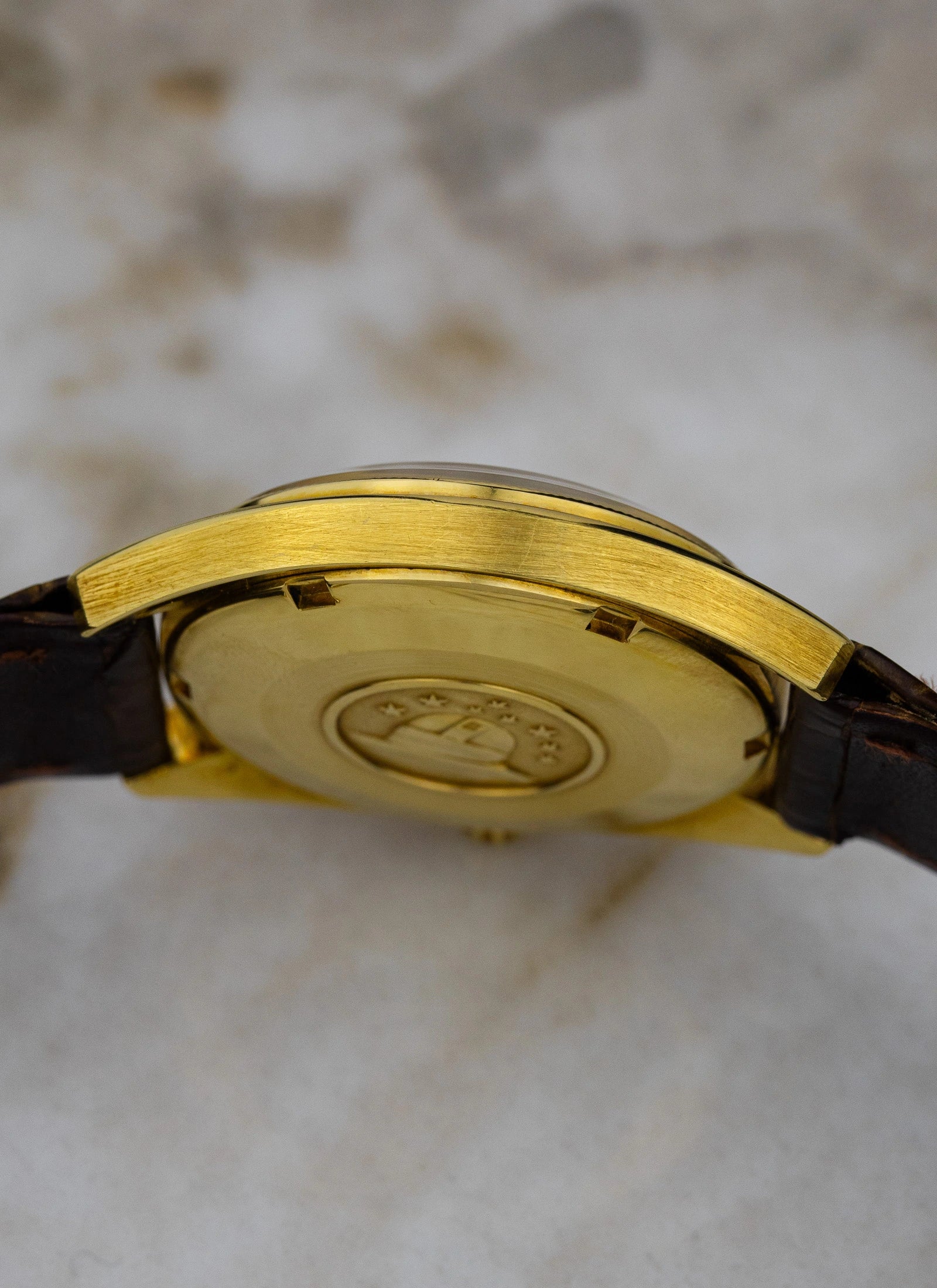 1969 18K Omega Constellation Day-Date C-shaped 168.029 cal.751