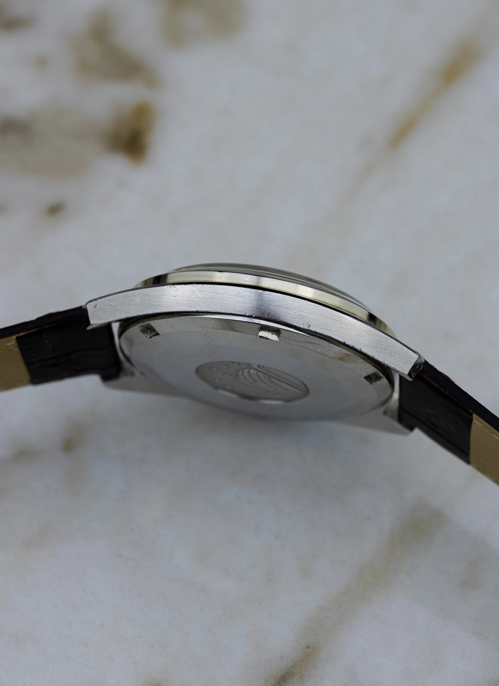 1969 Omega Constellation C-shape Grey Dial 168.029 cal. 751