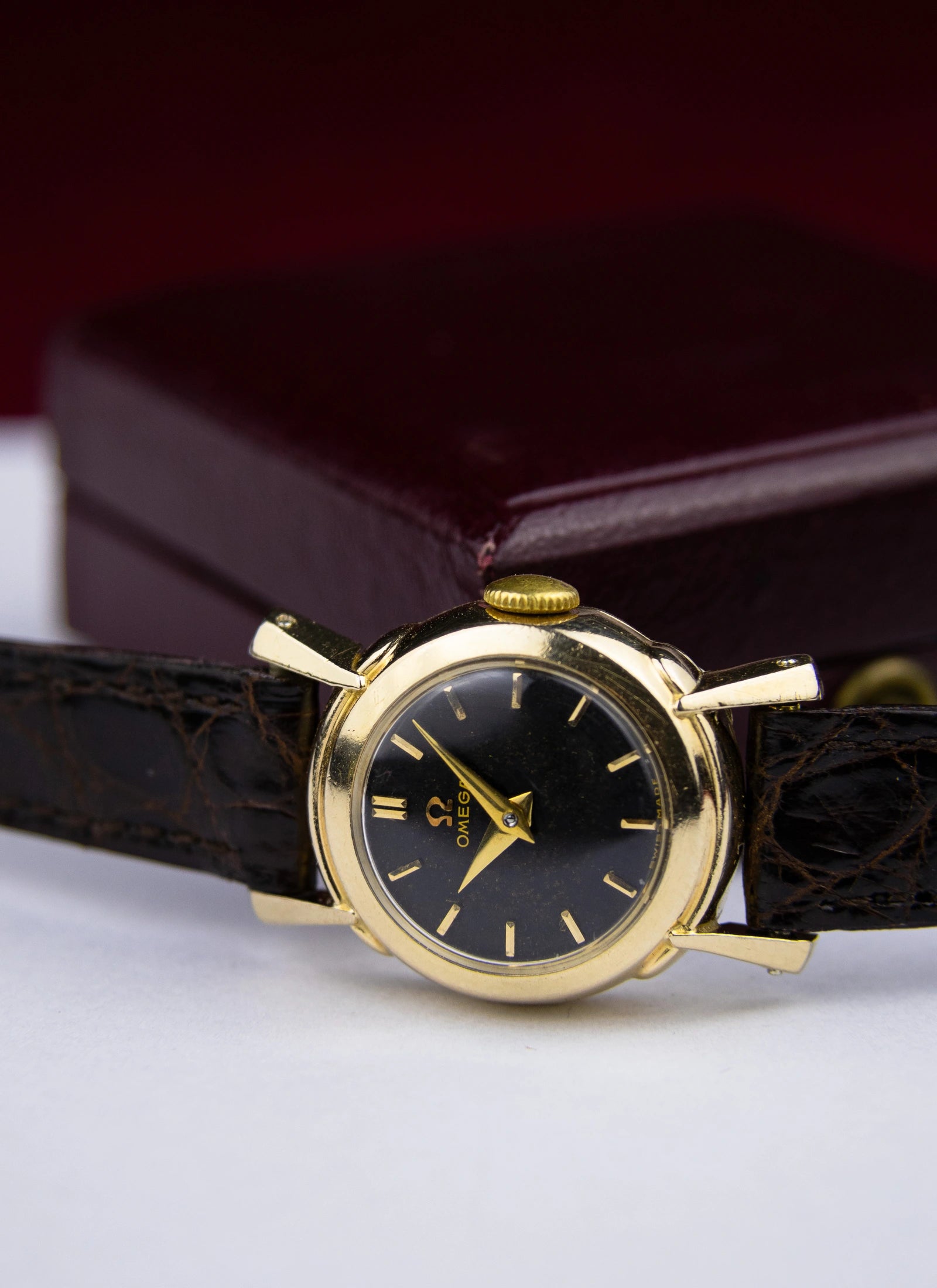 1953 Lady Omega Calatrava 2702 Cal. 244