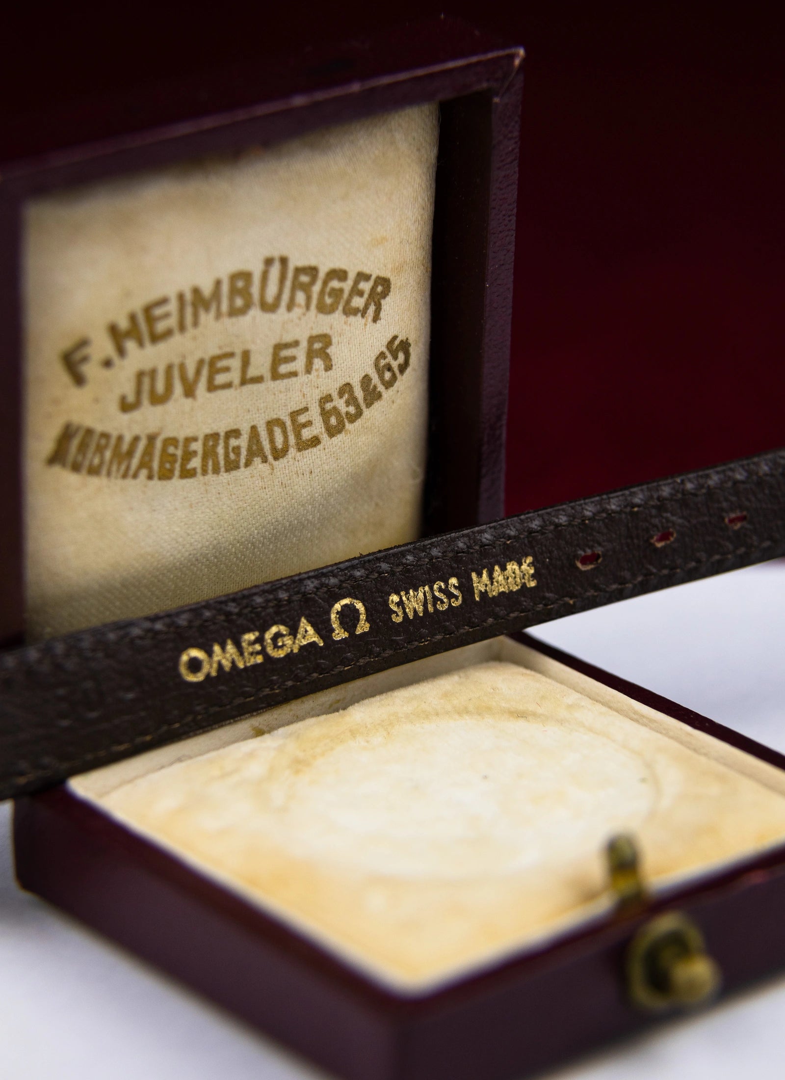 1953 Lady Omega Calatrava 2702 Cal. 244