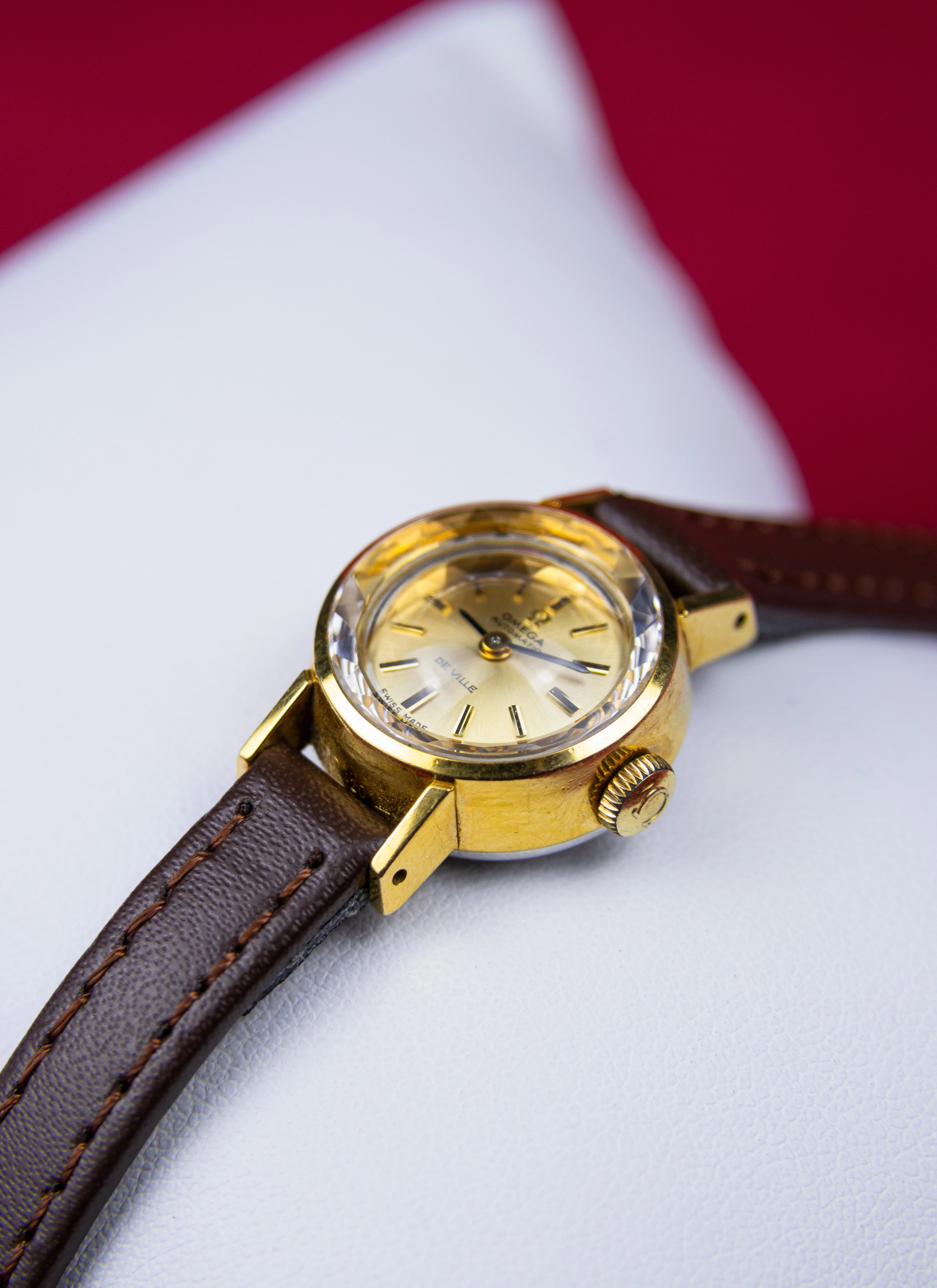 1972 Lady Omega De Ville Automatic Cocktail Watch 551.038 cal. 661