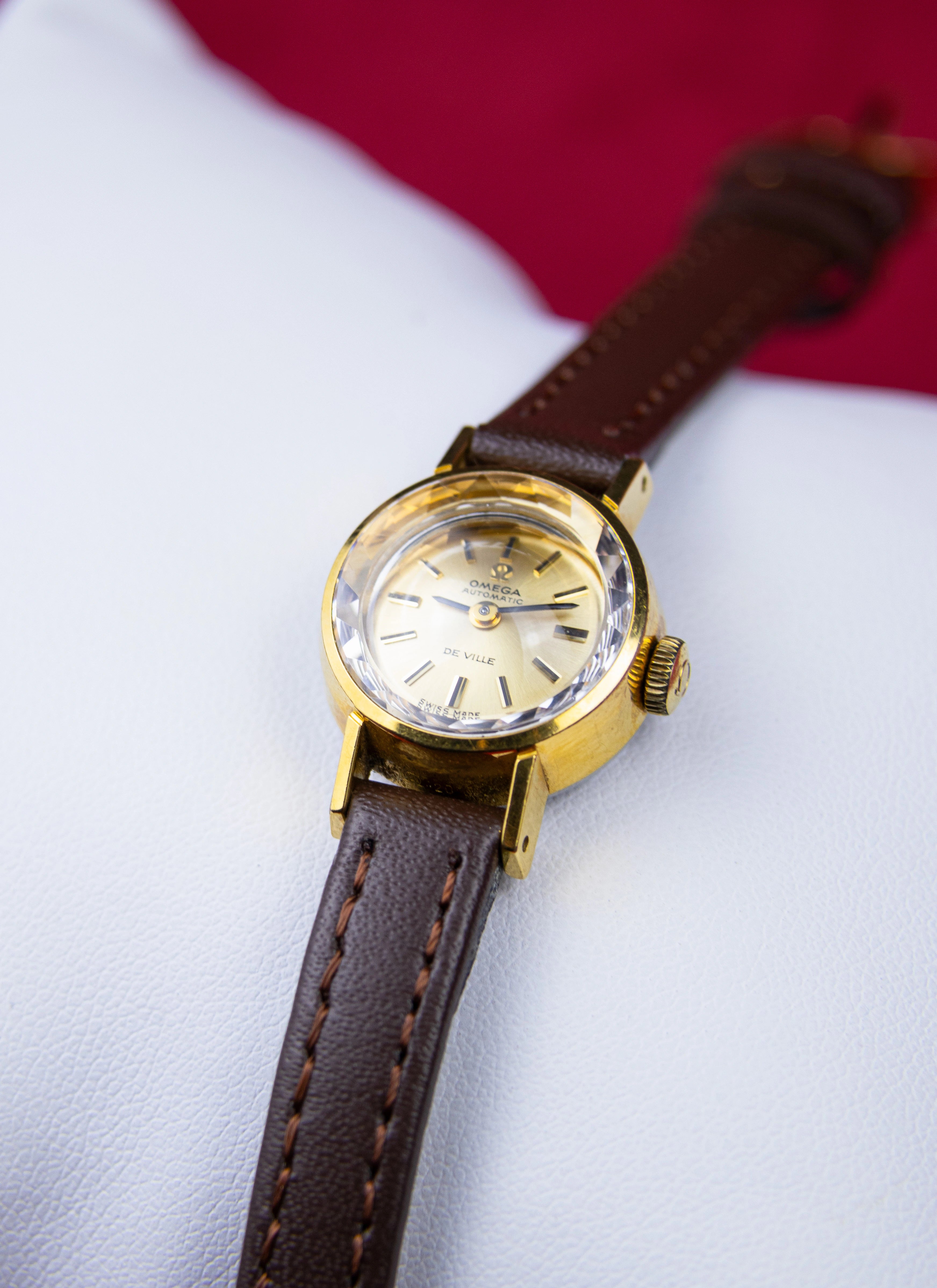 1972 Lady Omega De Ville Automatic Cocktail Watch 551.038 cal. 661
