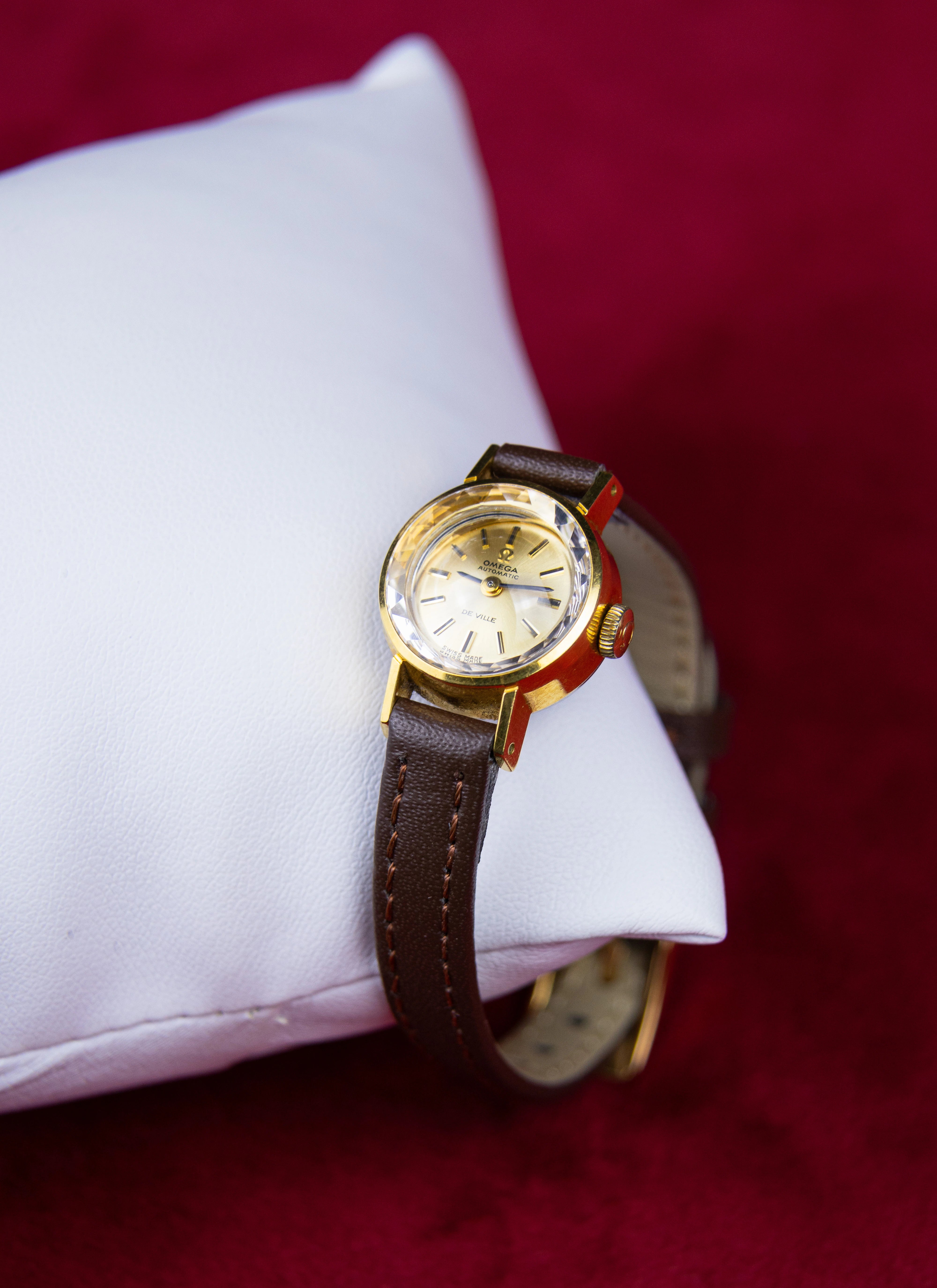 1972 Lady Omega De Ville Automatic Cocktail Watch 551.038 cal. 661