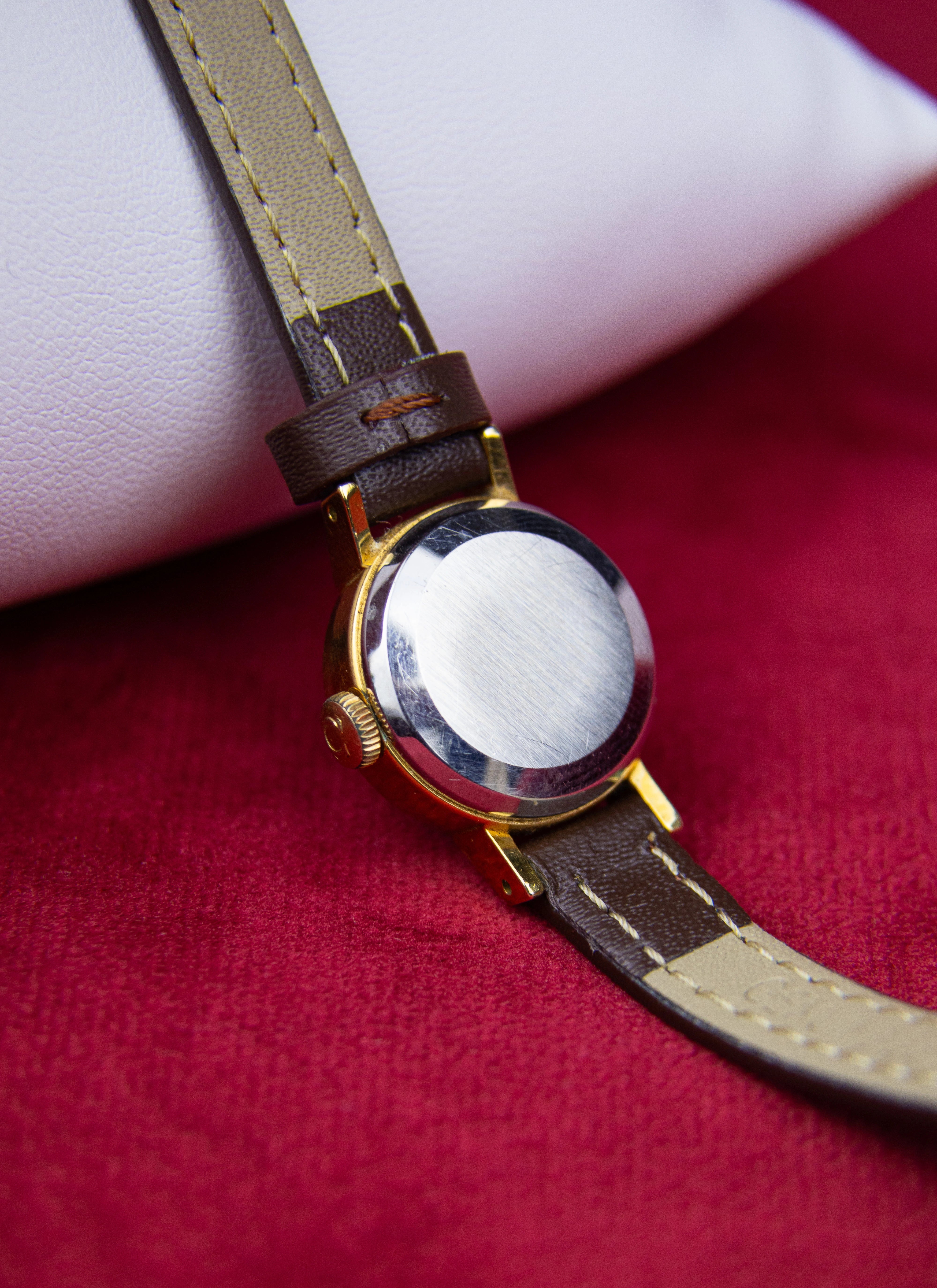 1972 Lady Omega De Ville Automatic Cocktail Watch 551.038 cal. 661