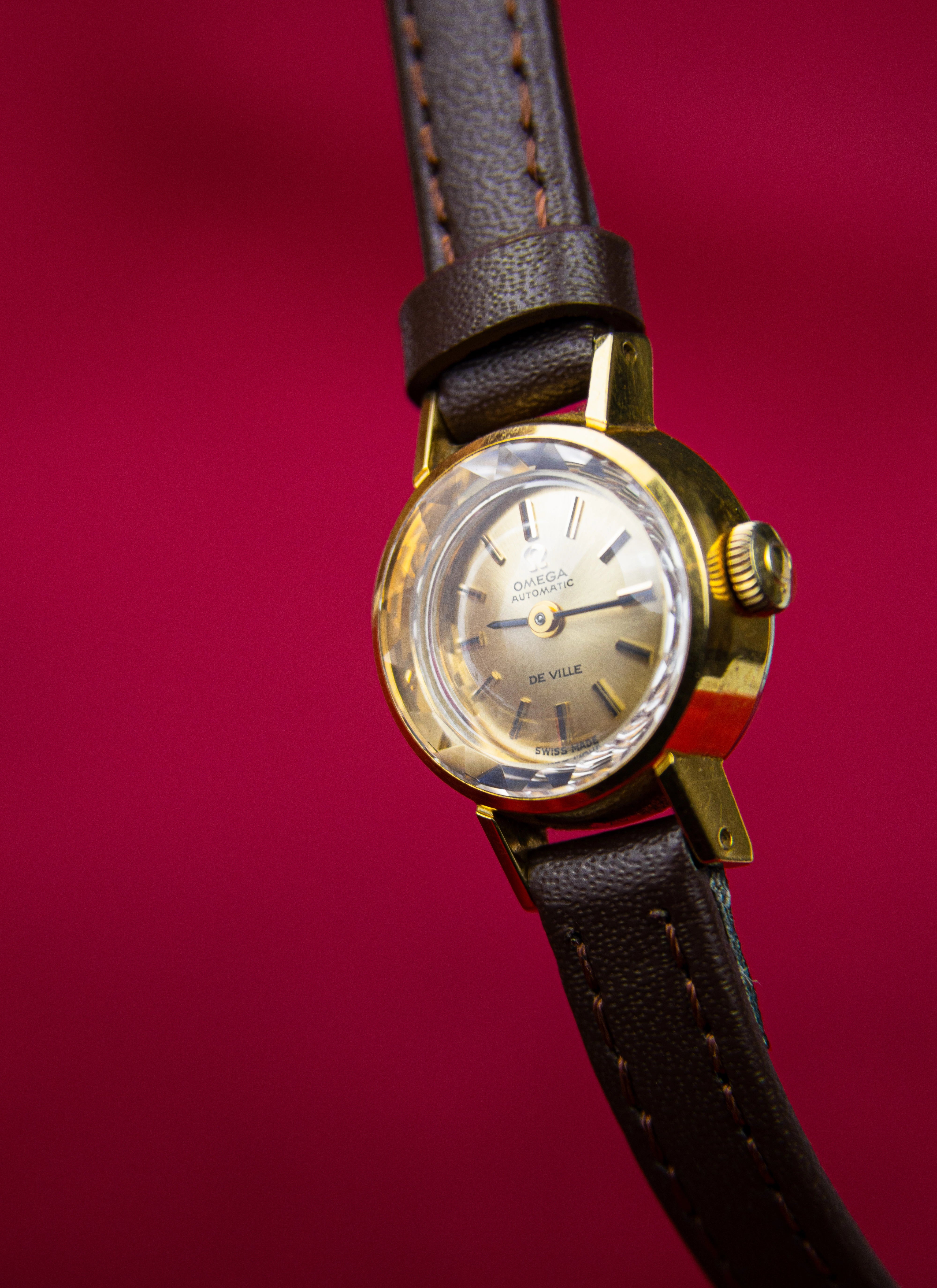 1972 Lady Omega De Ville Automatic Cocktail Watch 551.038 cal. 661