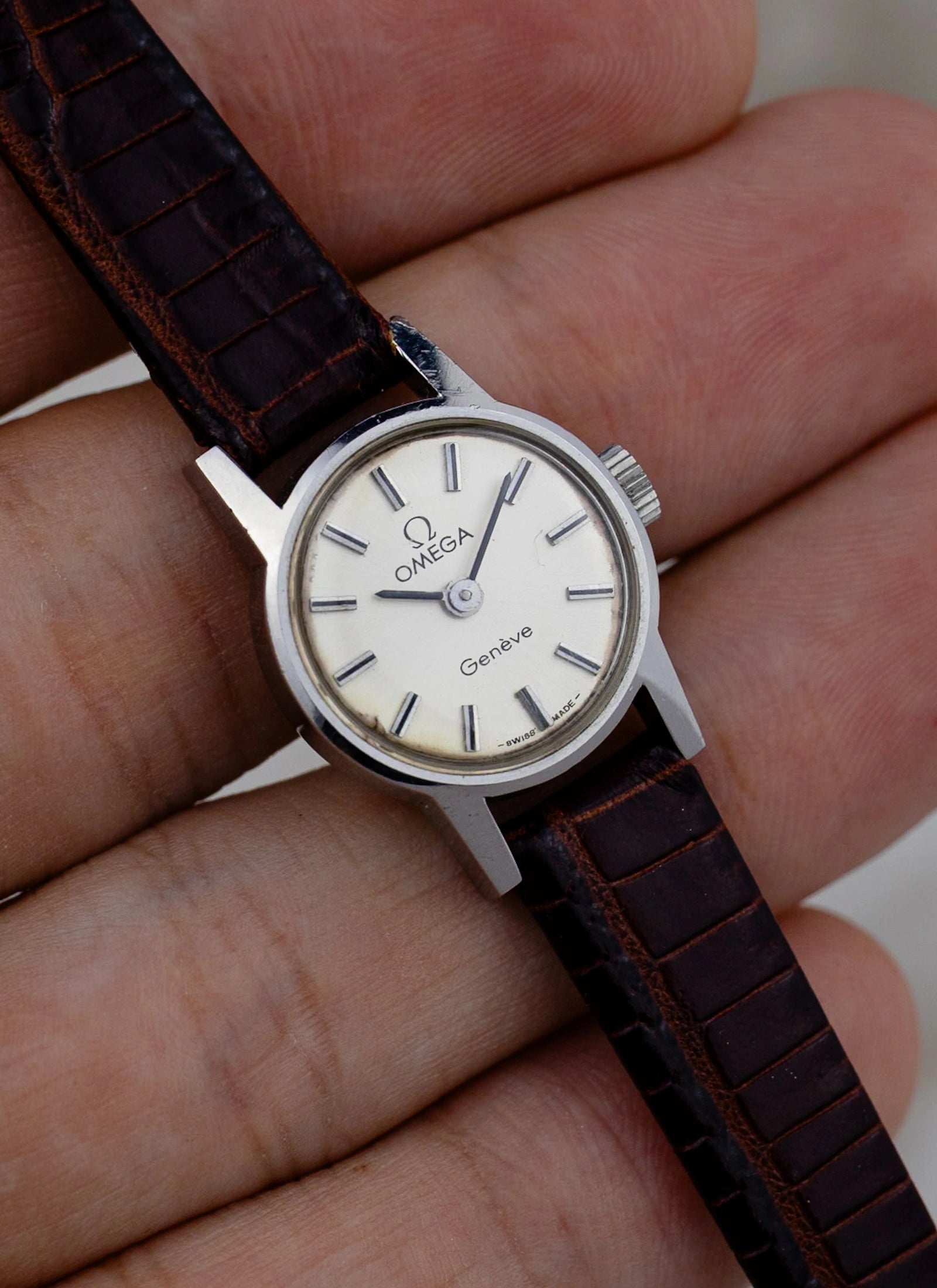 1972 Lady Omega Geneve 511.0388 cal. 485 Serviced