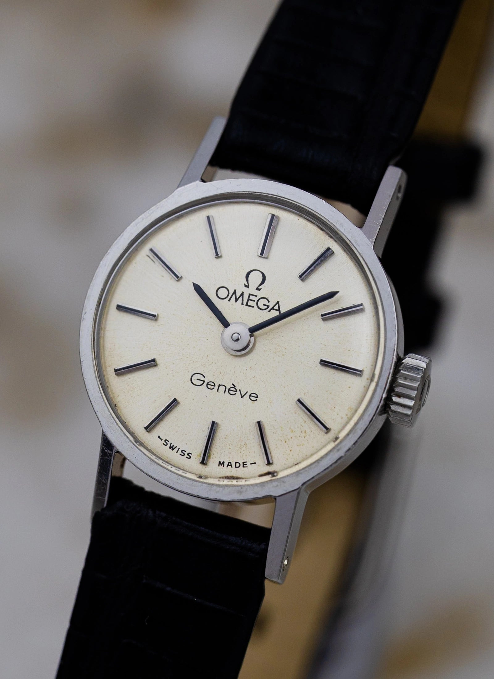 1972 Lady Omega Geneve 511.0388 cal. 485 Serviced