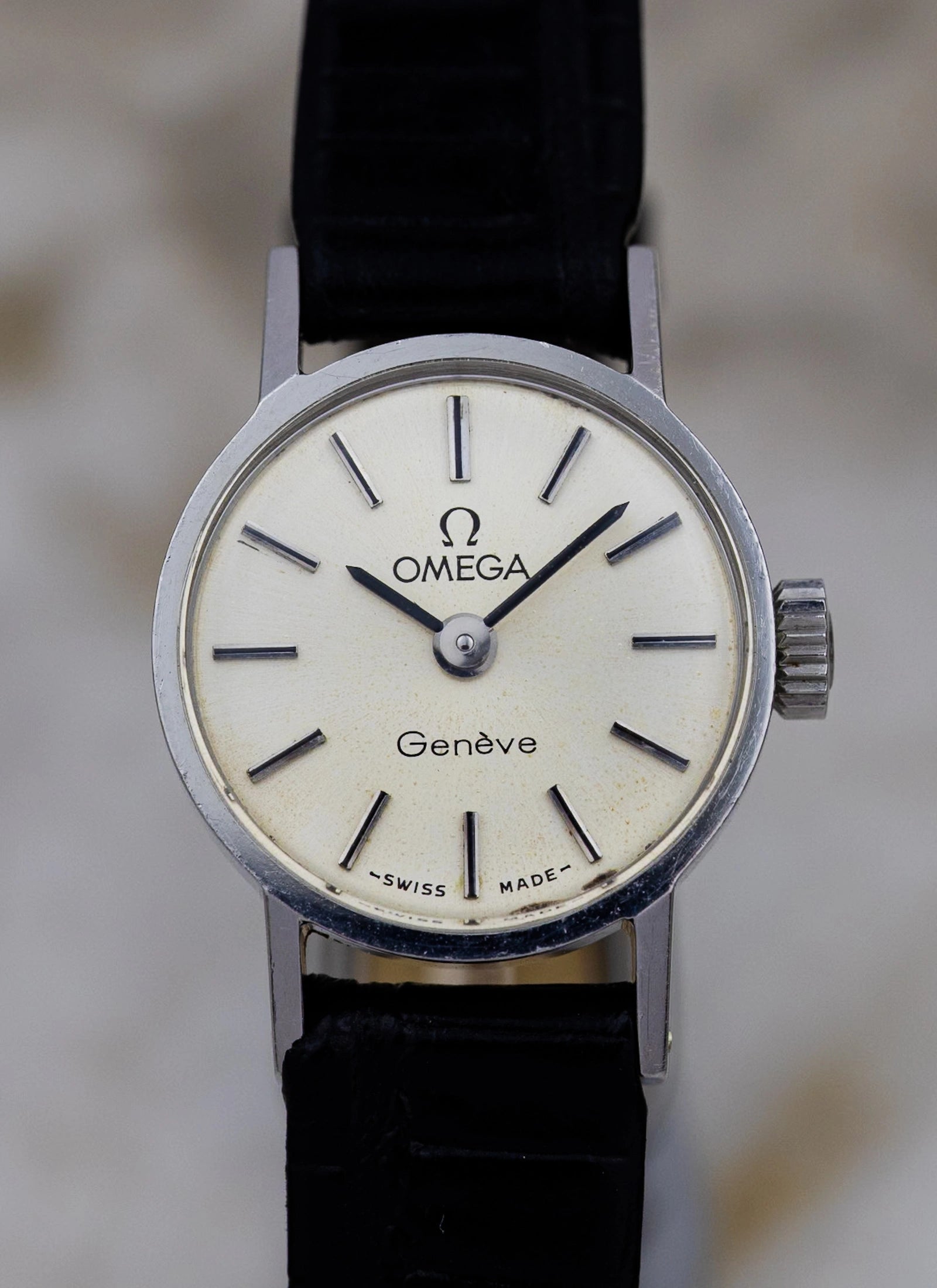 1972 Lady Omega Geneve 511.0388 cal. 485 Serviced
