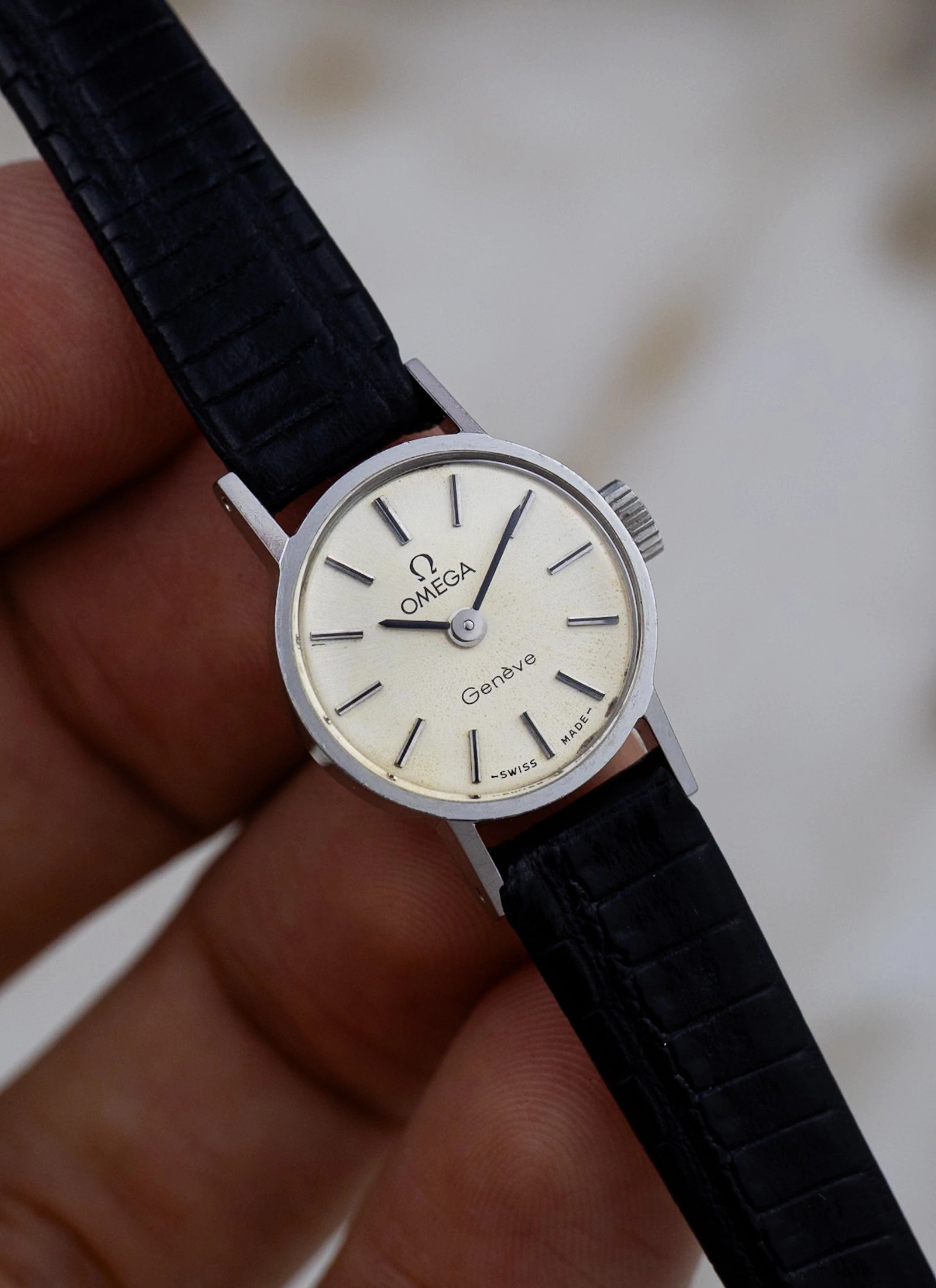 1972 Lady Omega Geneve 511.0388 cal. 485 Serviced