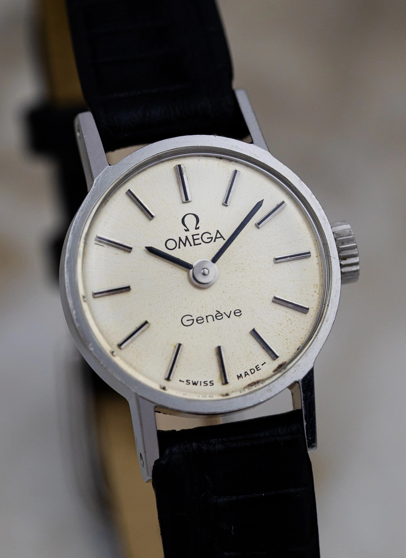 1972 Lady Omega Geneve 511.0388 cal. 485 Serviced