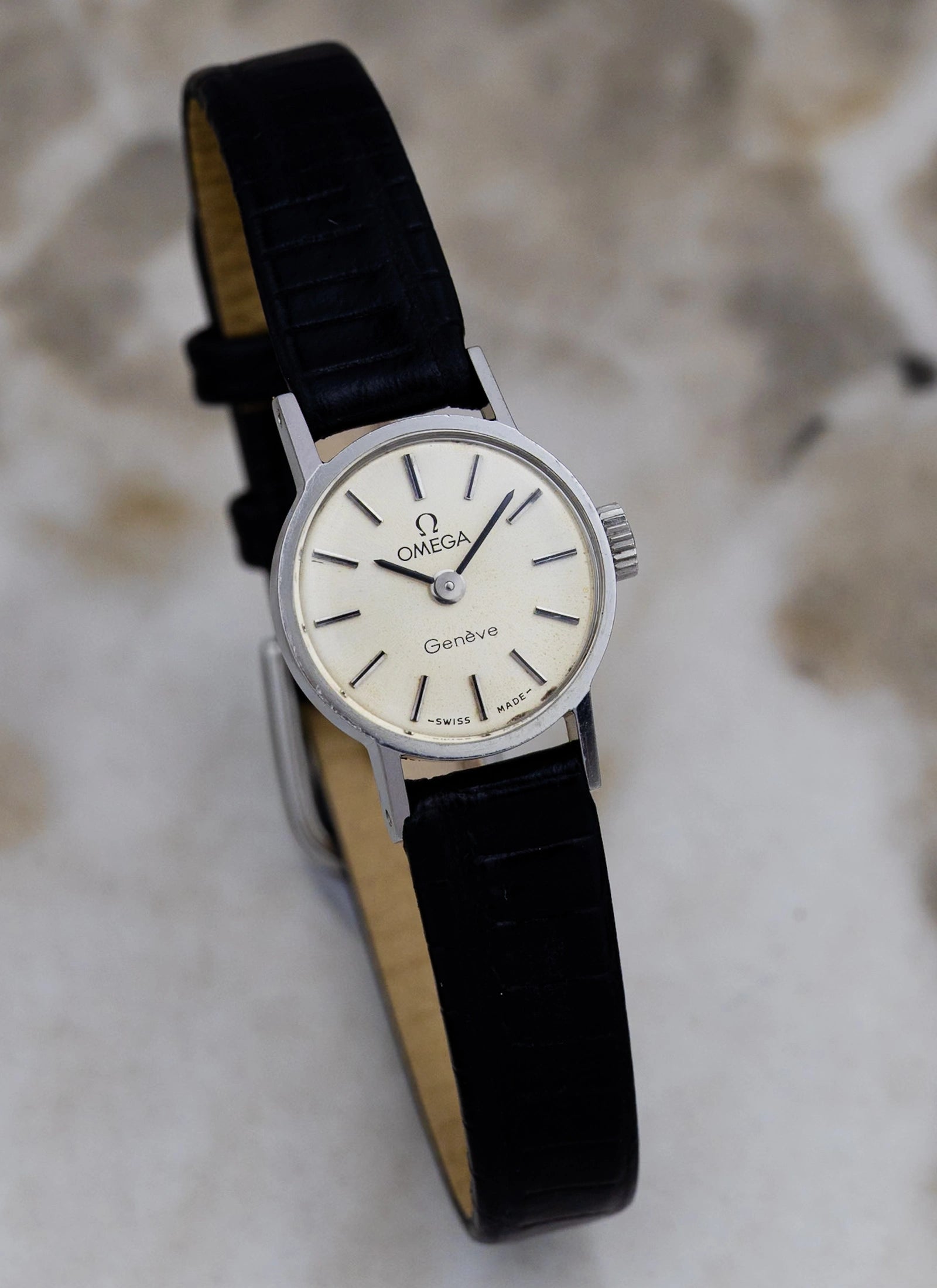 1972 Lady Omega Geneve 511.0388 cal. 485 Serviced