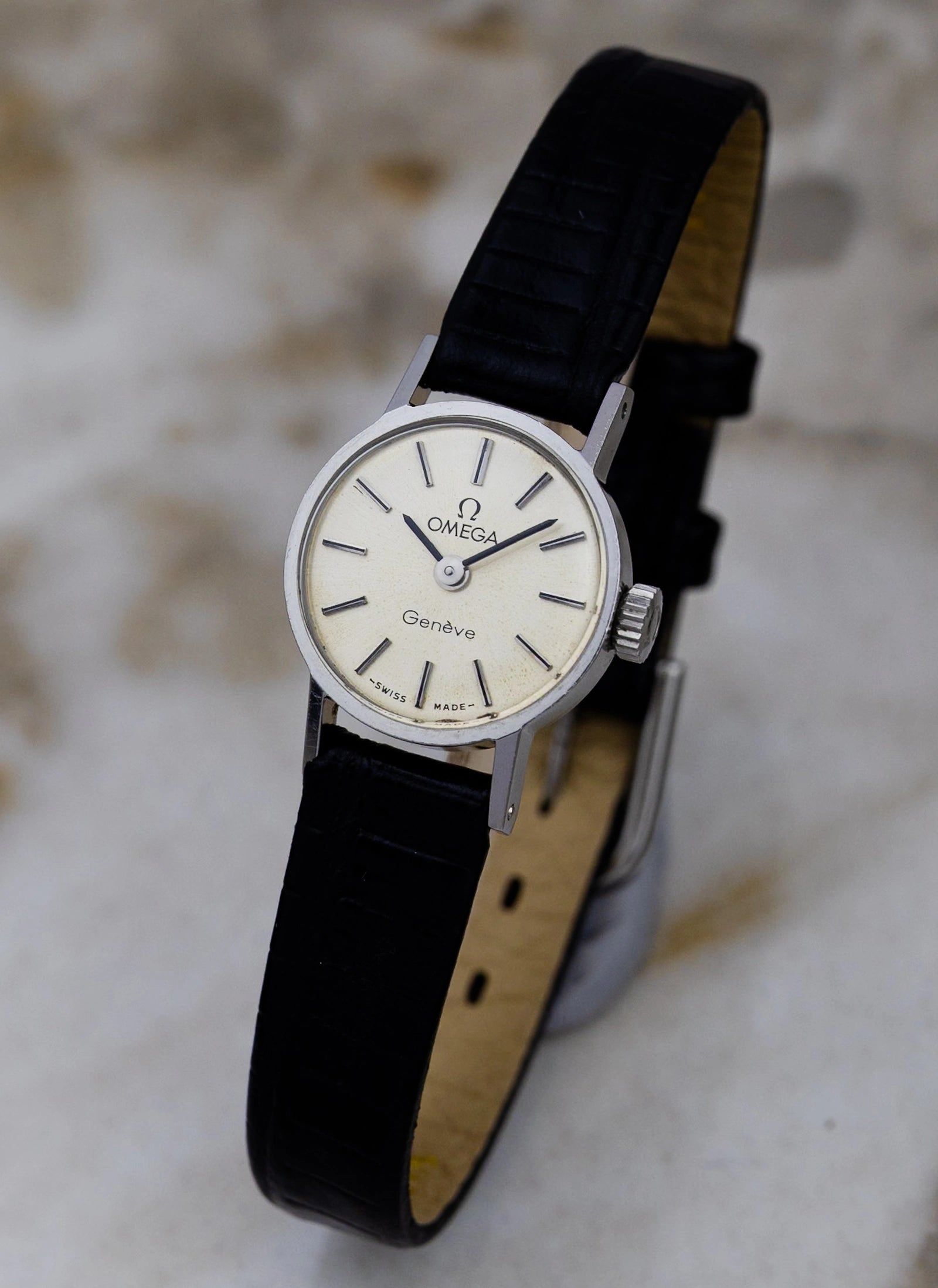 1972 Lady Omega Geneve 511.0388 cal. 485 Serviced