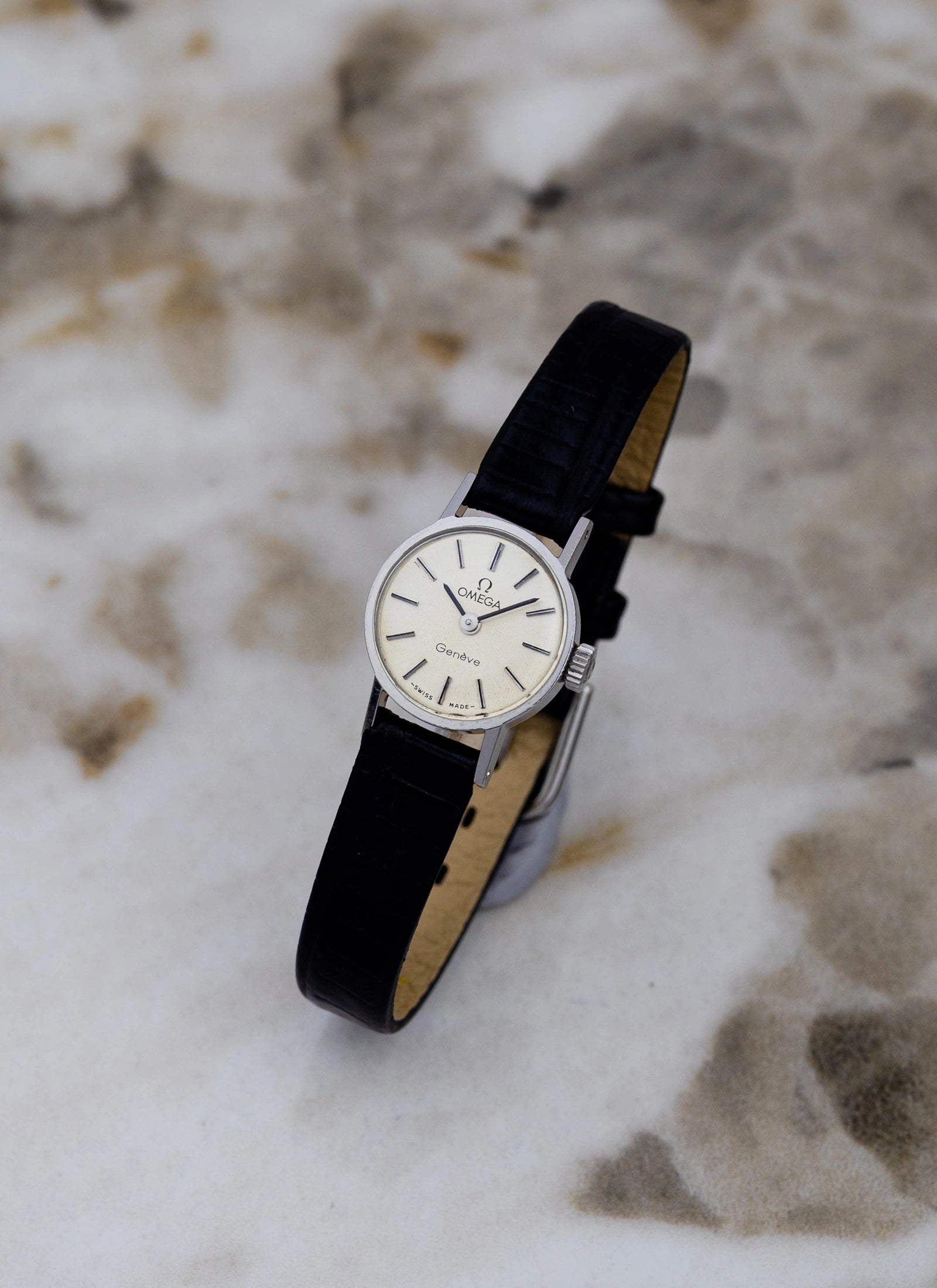 1972 Lady Omega Geneve 511.0388 cal. 485 Serviced