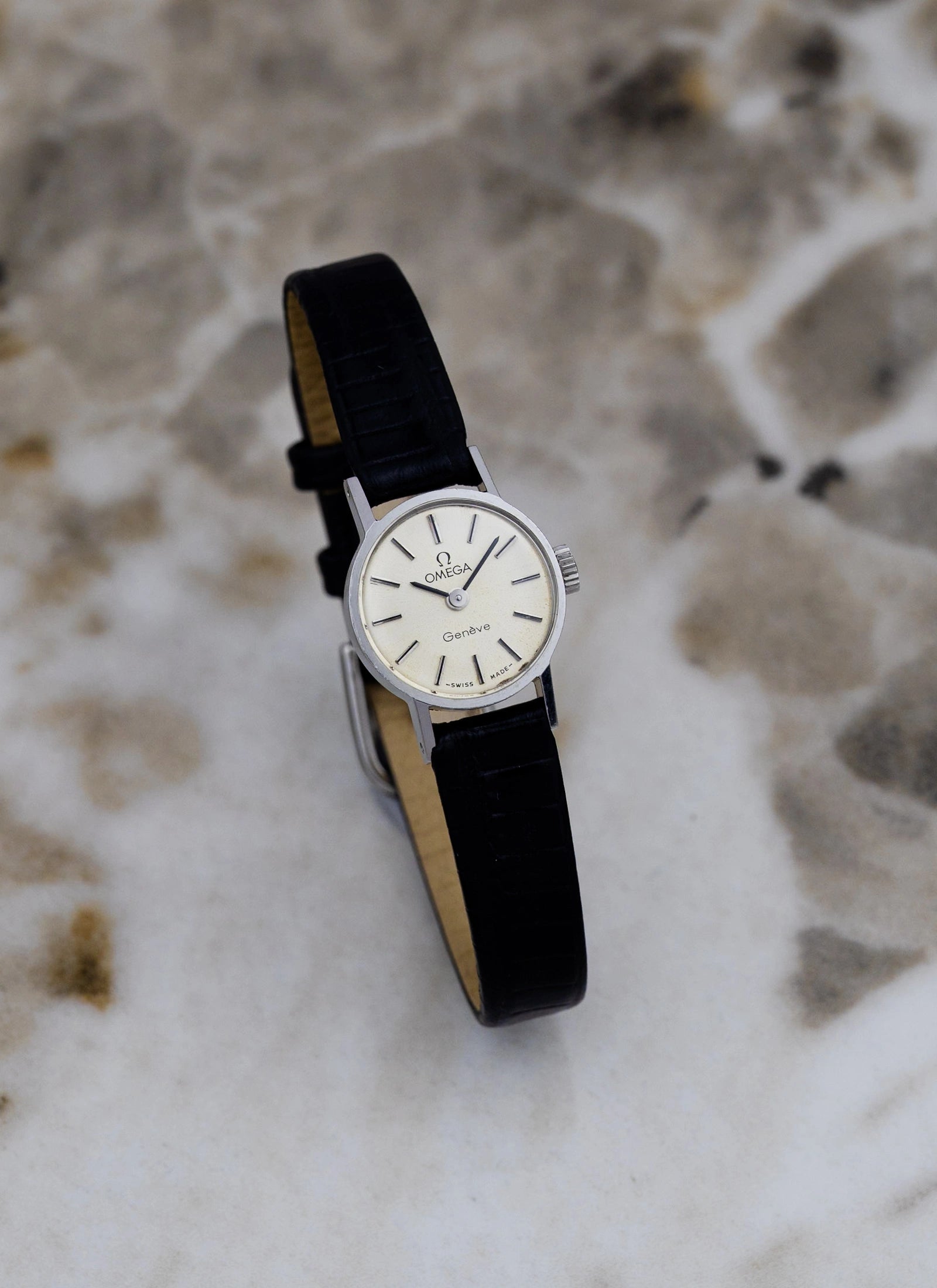 1972 Lady Omega Geneve 511.0388 cal. 485 Serviced