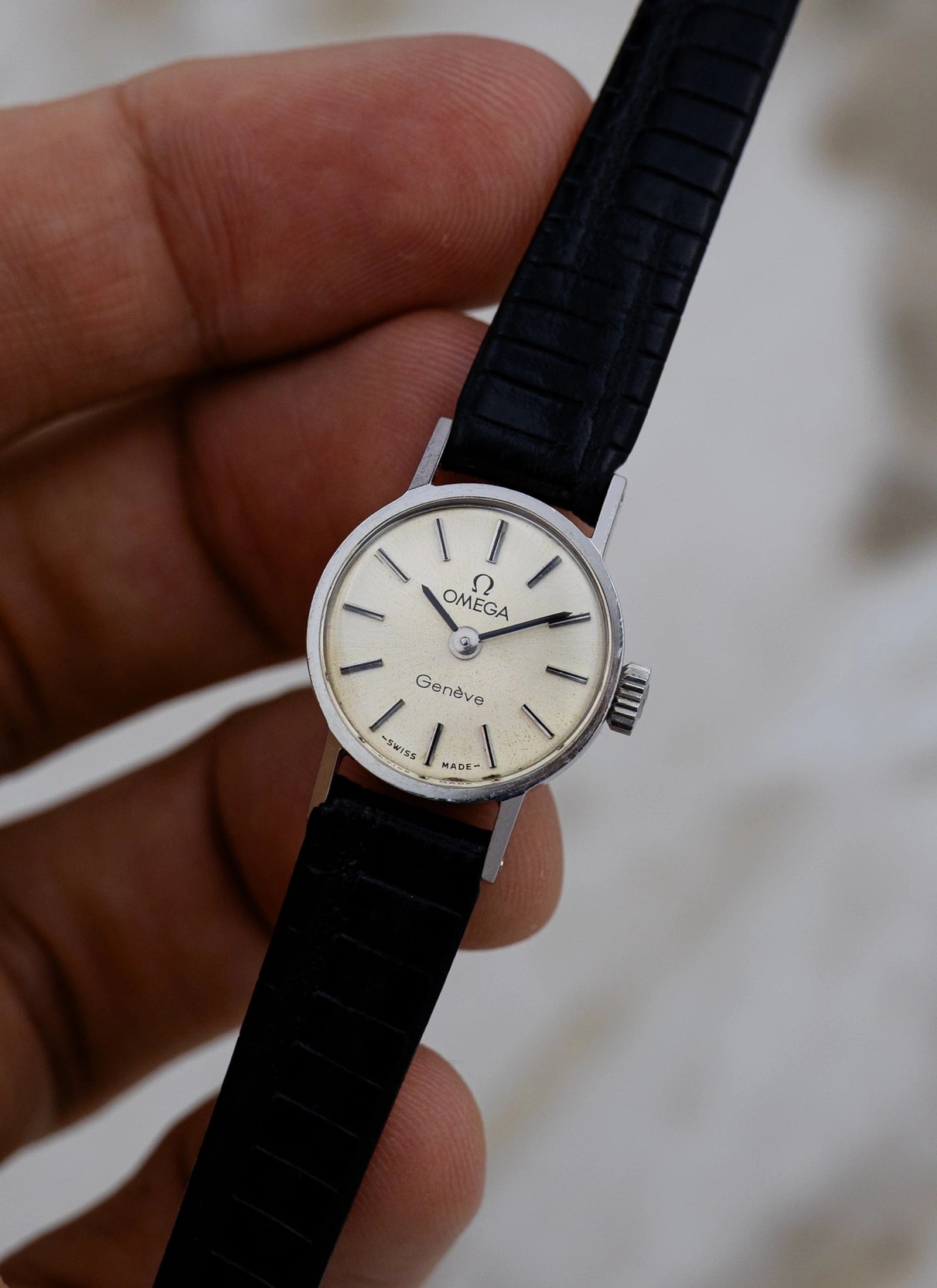 1972 Lady Omega Geneve 511.0388 cal. 485 Serviced