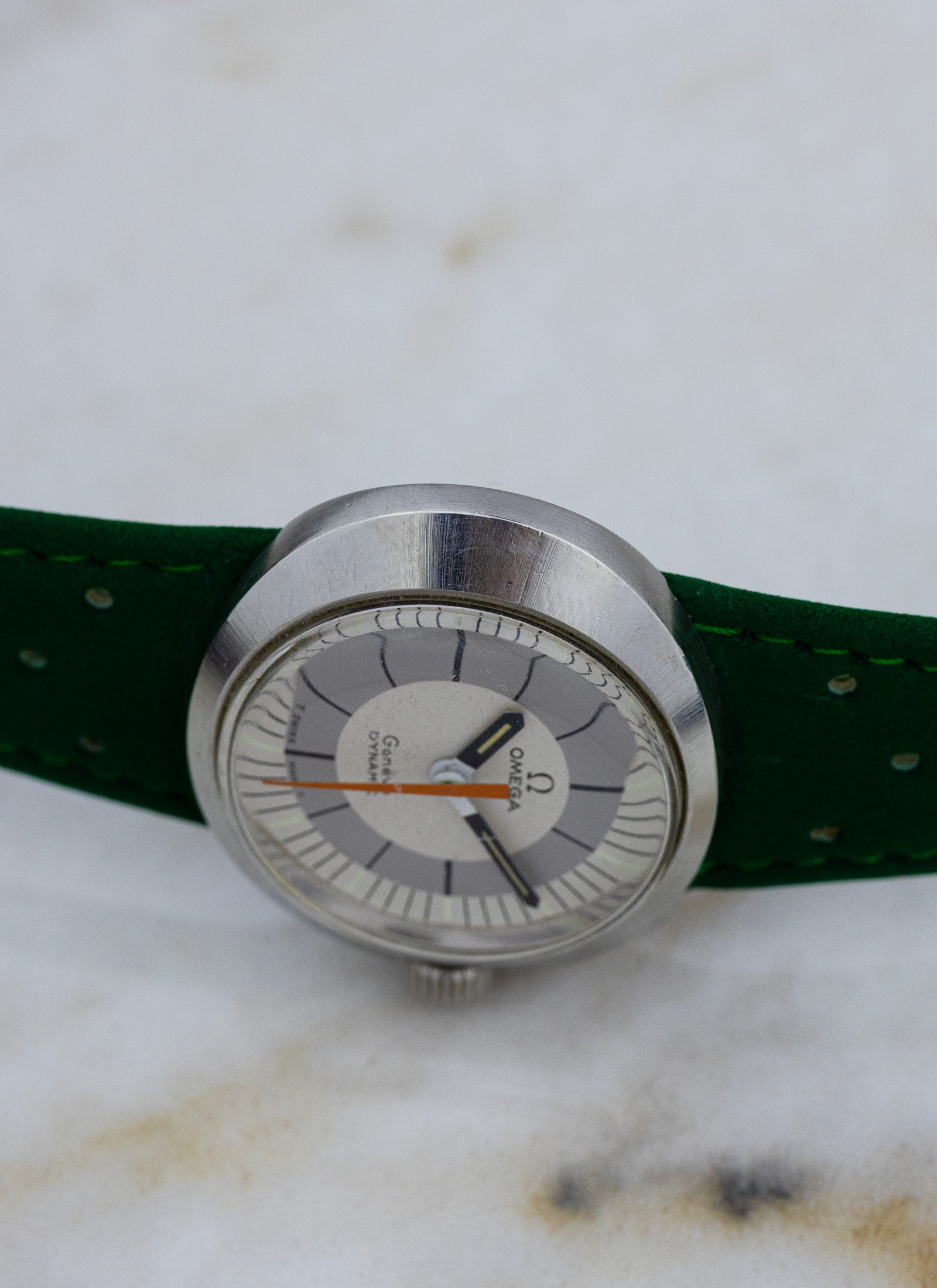 1960s Lady Omega Geneve Dynamic 566.015 cal. 630