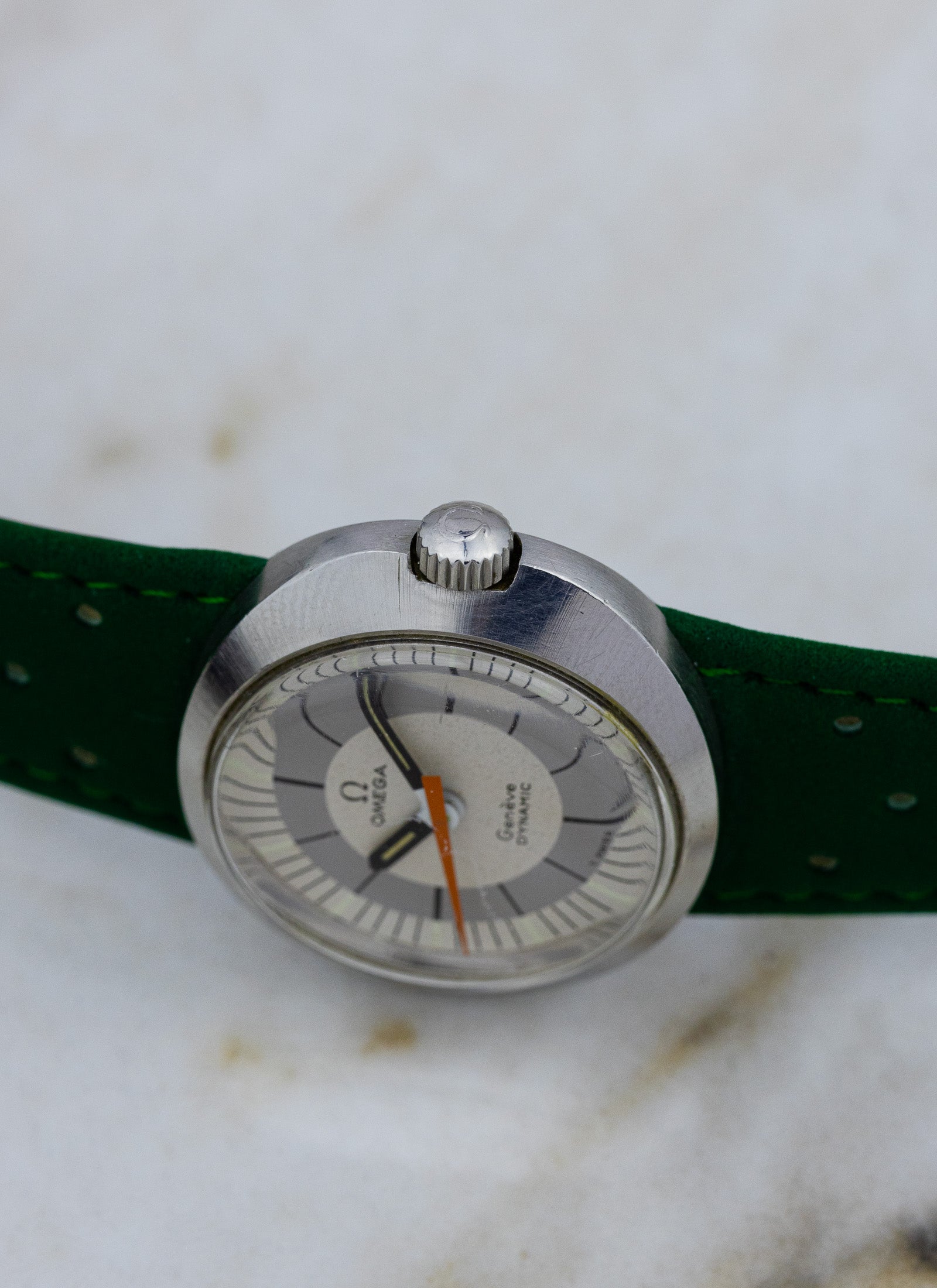1960s Lady Omega Geneve Dynamic 566.015 cal. 630