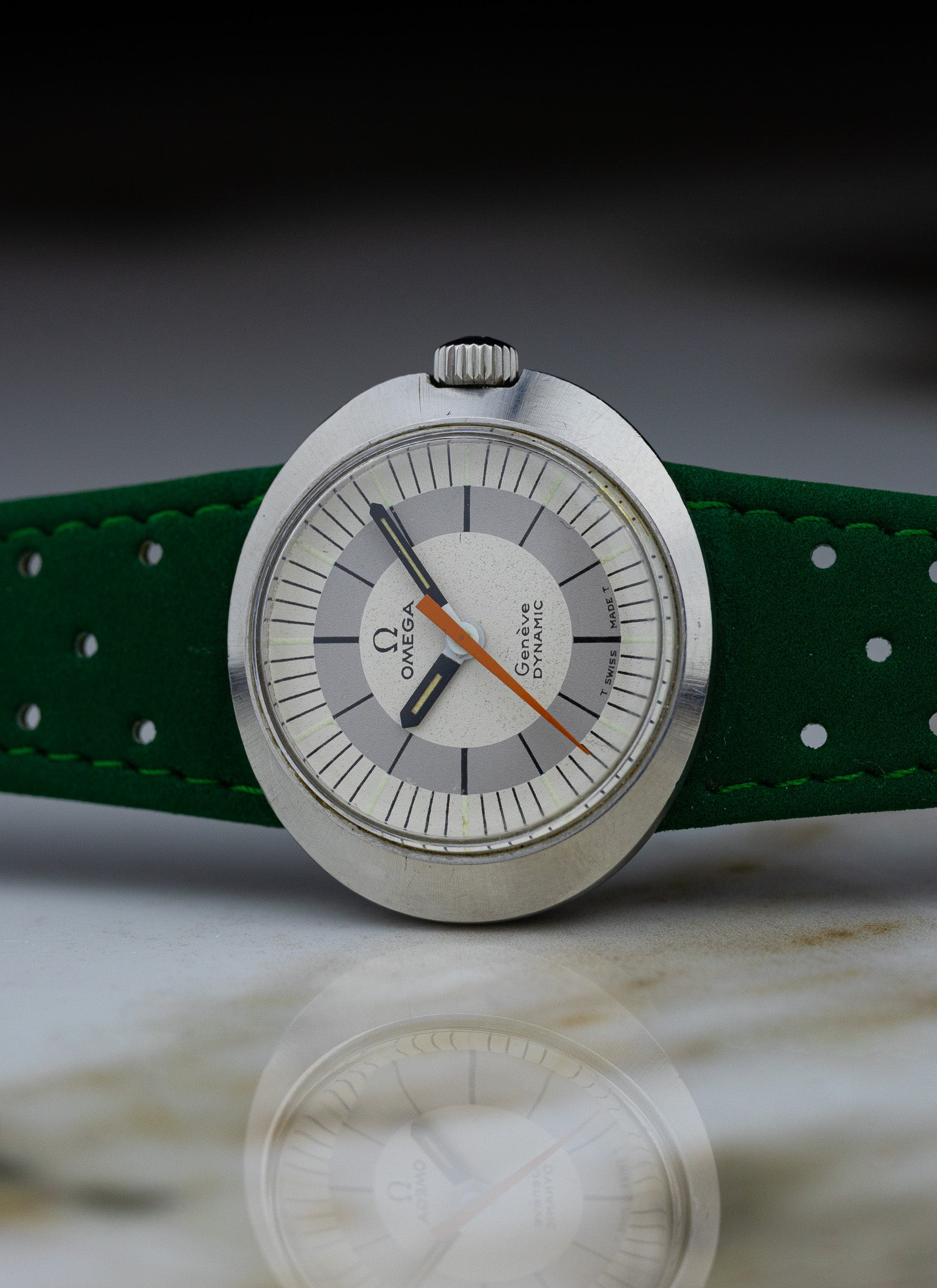 1960s Lady Omega Geneve Dynamic 566.015 cal. 630