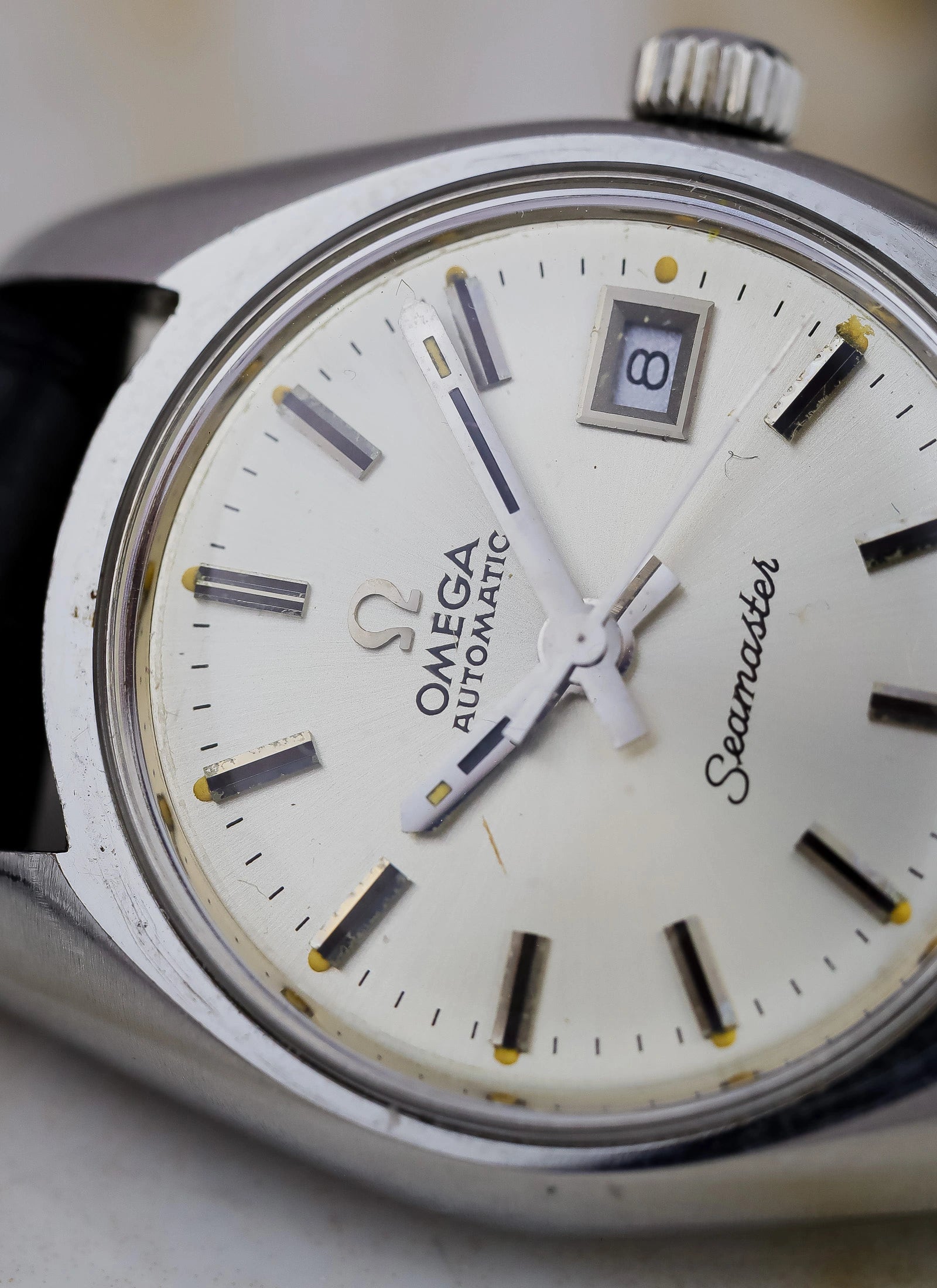 1972 Lady Omega Seamaster 566.026 cal. 684