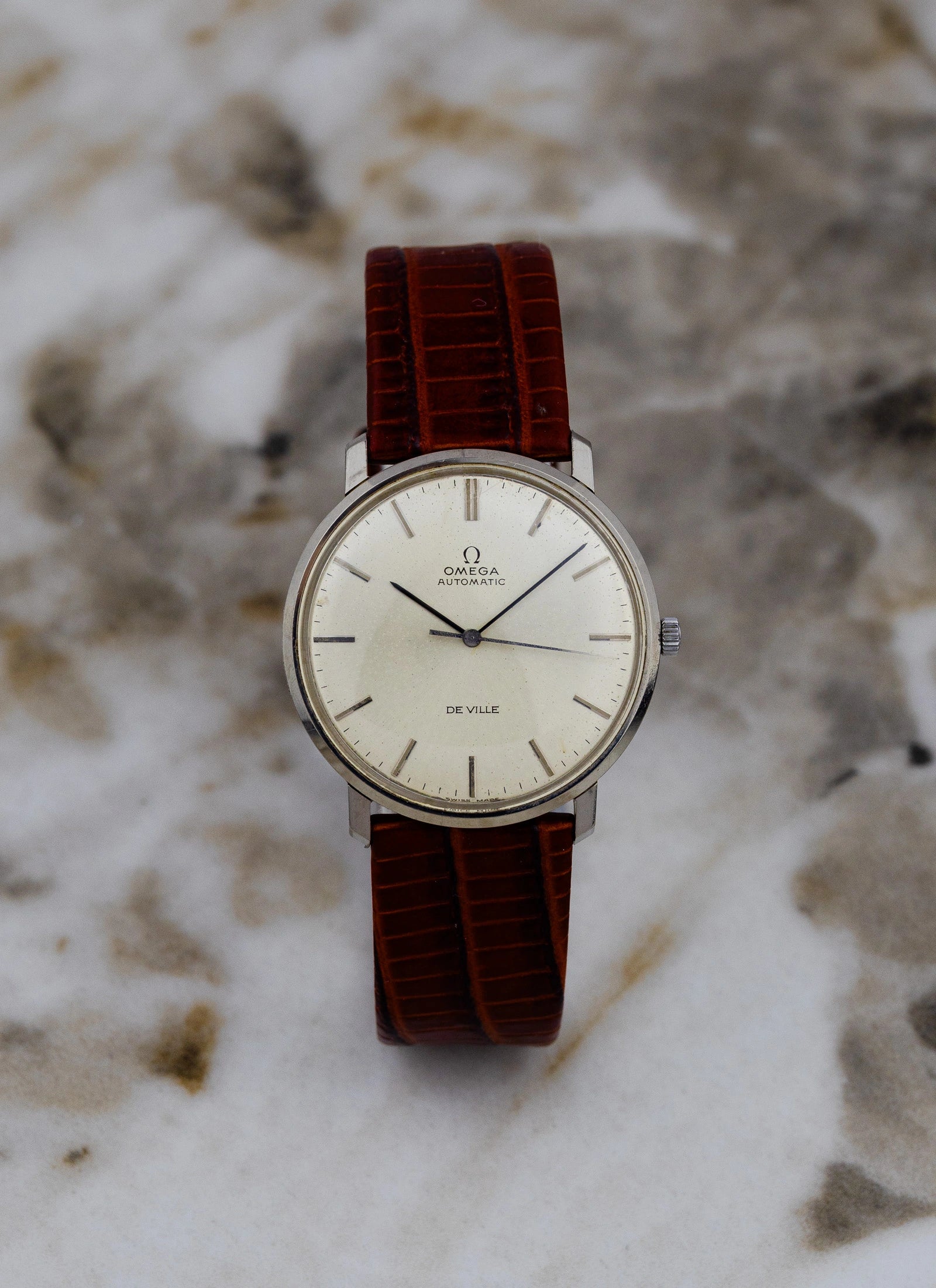 1966 18K WG Omega De Ville Ultra Slim 161.024 cal. 711